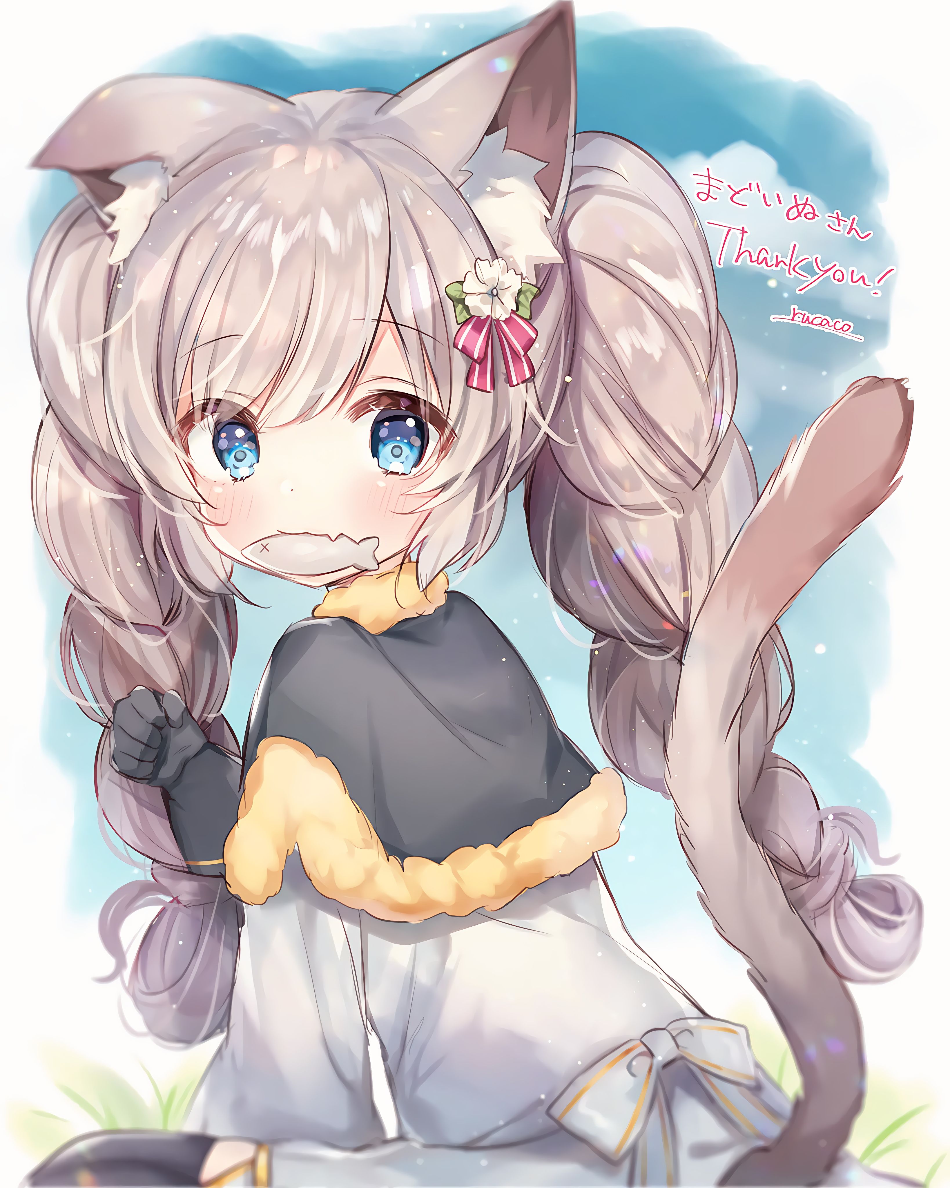 二次元,好图分享,猫娘,萝莉