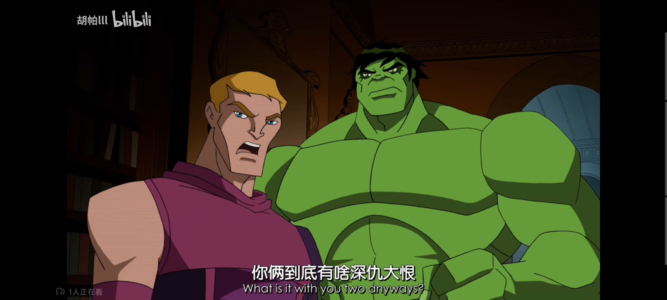 复仇者世界上最强英雄组合,超级英雄联盟复仇者,动画,动漫,番剧,ACG