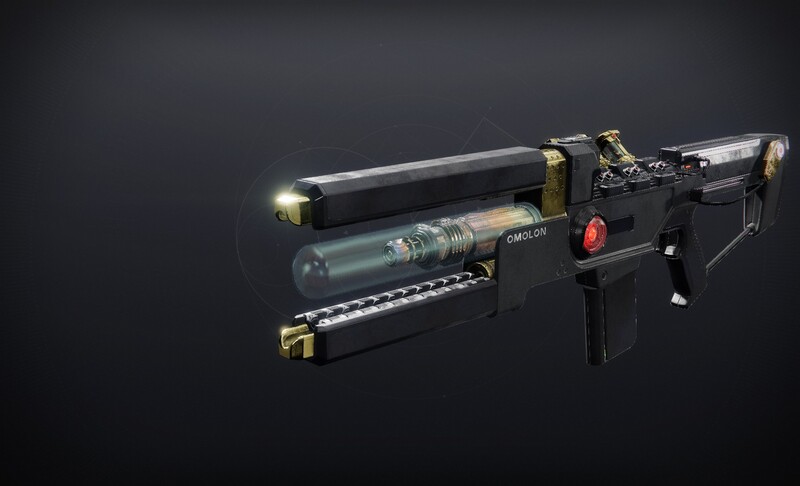 命运2,武器,故事