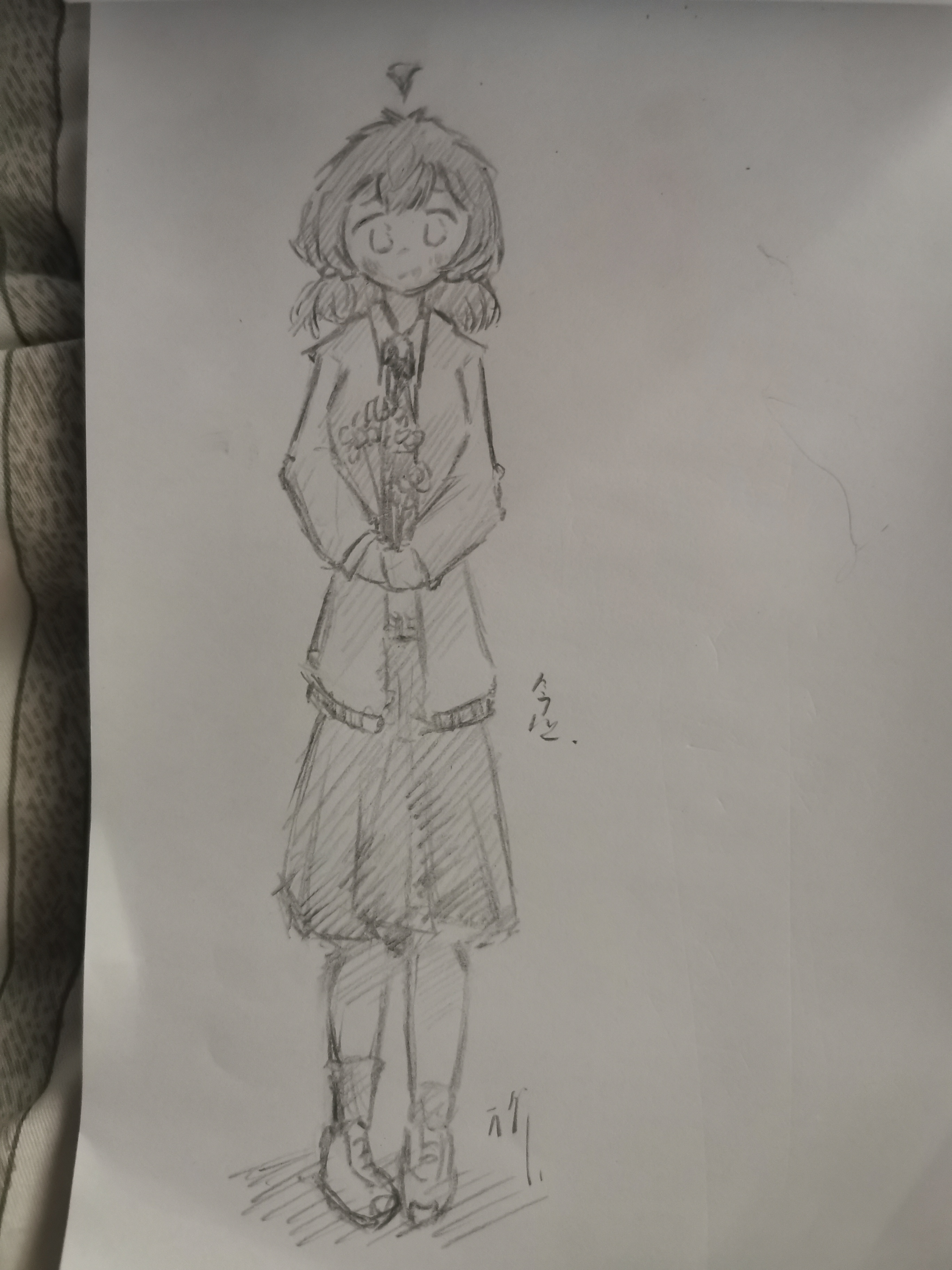 日常,摸鱼,一次性发完,OC,绘画