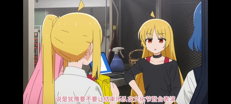 孤独摇滚,动画,动漫,番剧,ACG