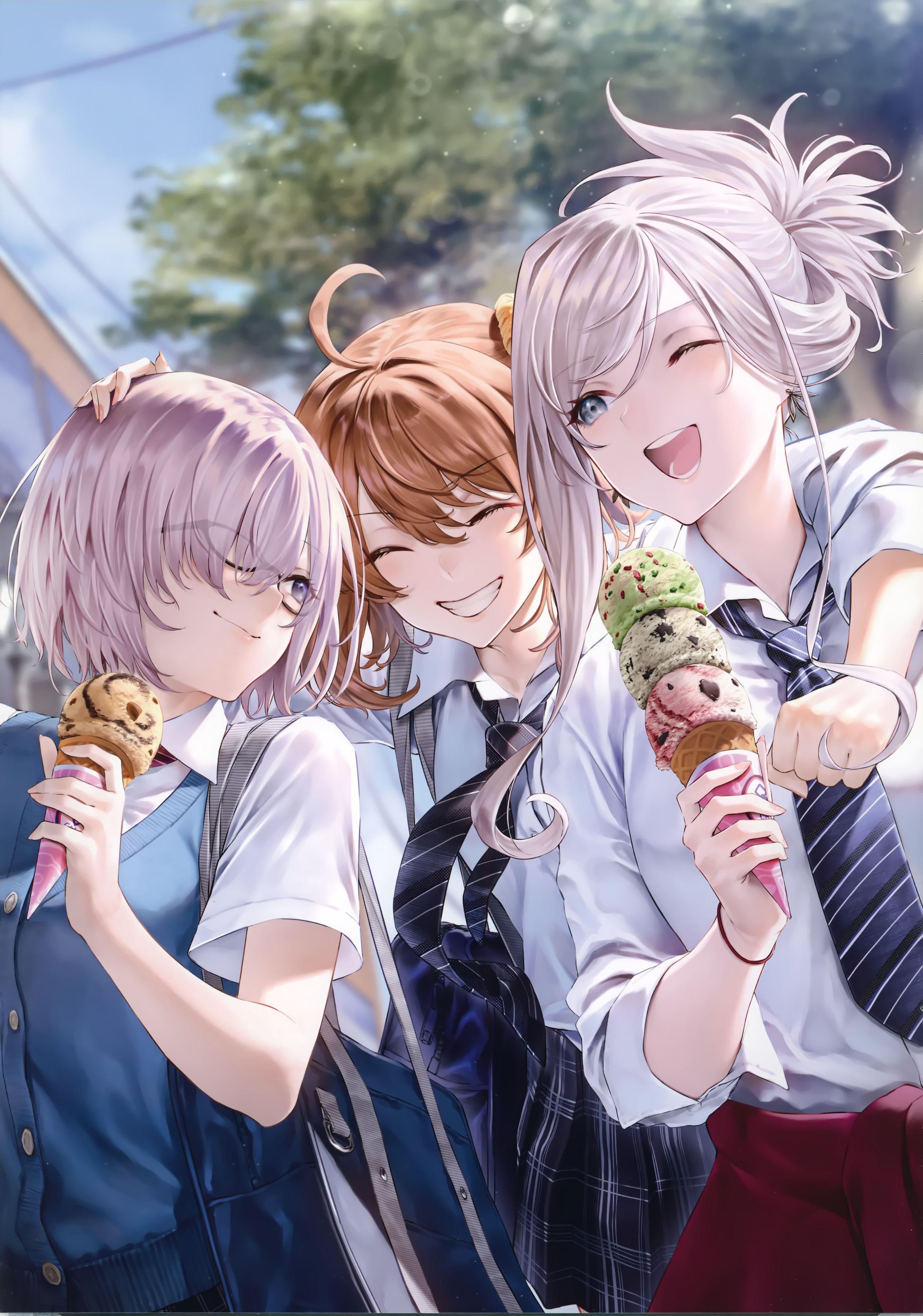 C100,FGO,Fate,型月,artbook