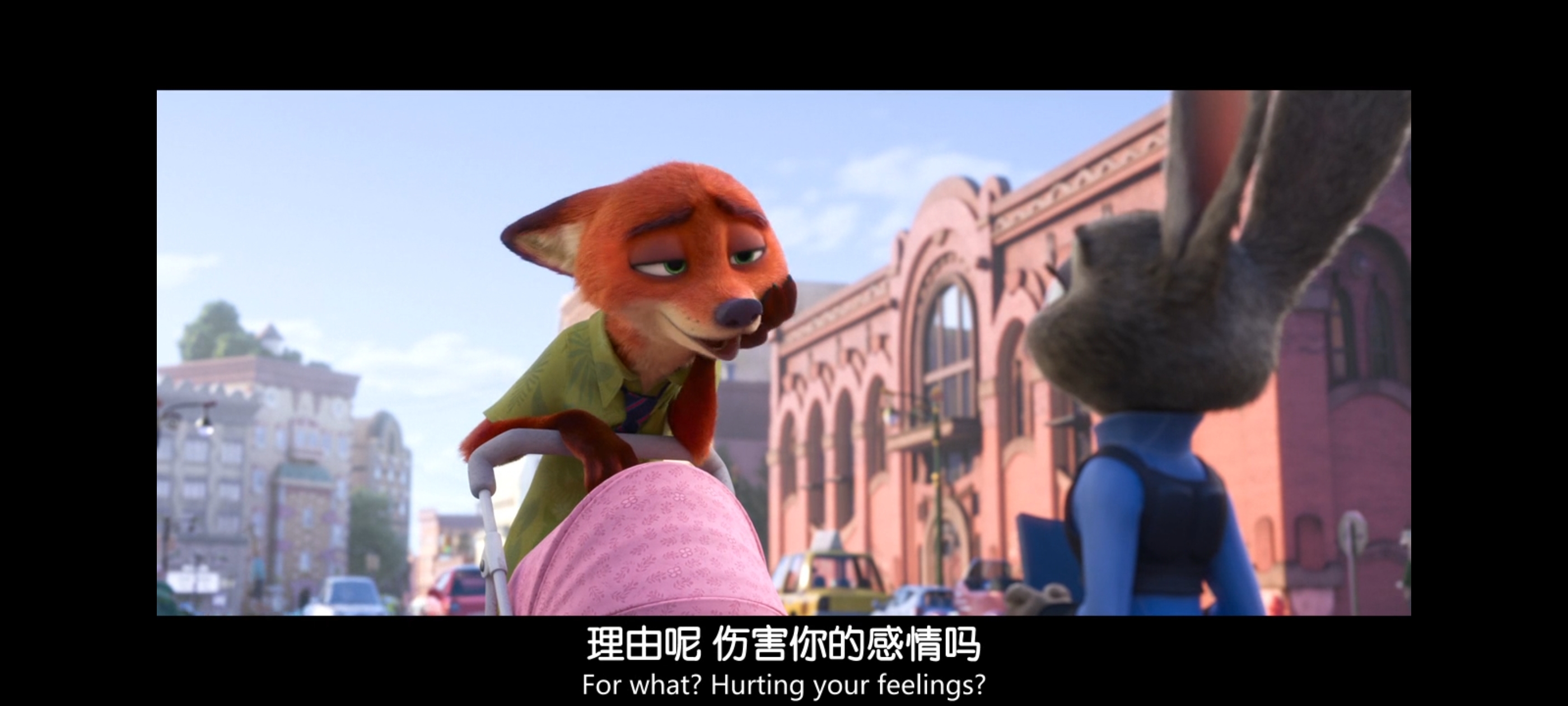 疯狂动物城,动画电影,动漫,动画,电影,二次元,ACG