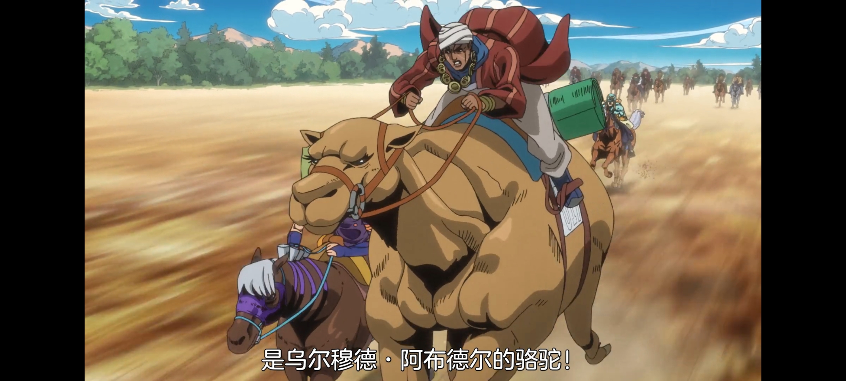 JOJO的奇妙冒险,SBR,飙马野郎,动画,动漫,番剧,ACG