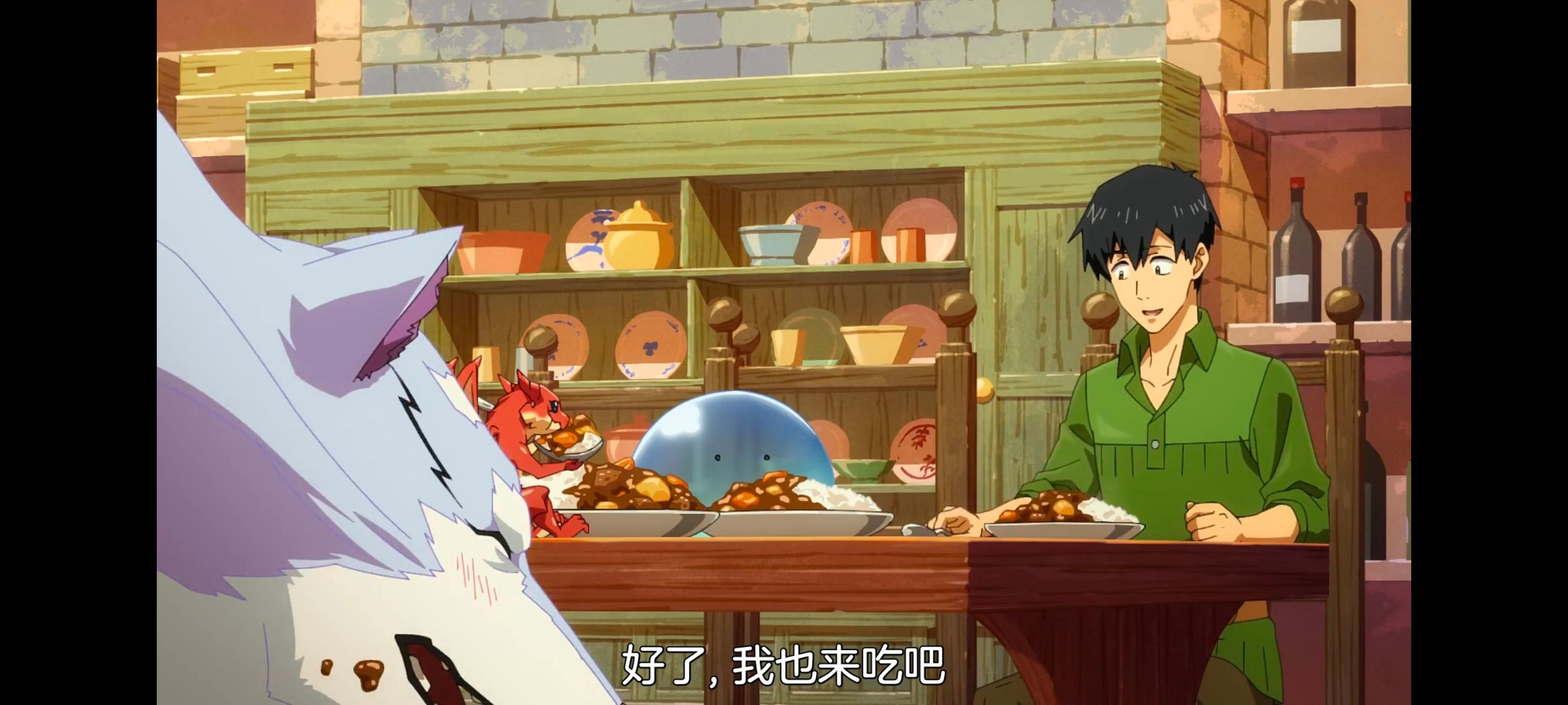 网购技能开启异世界美食之旅,拥有超常技能的异世界流浪美食家,动画,动漫,番剧,ACG