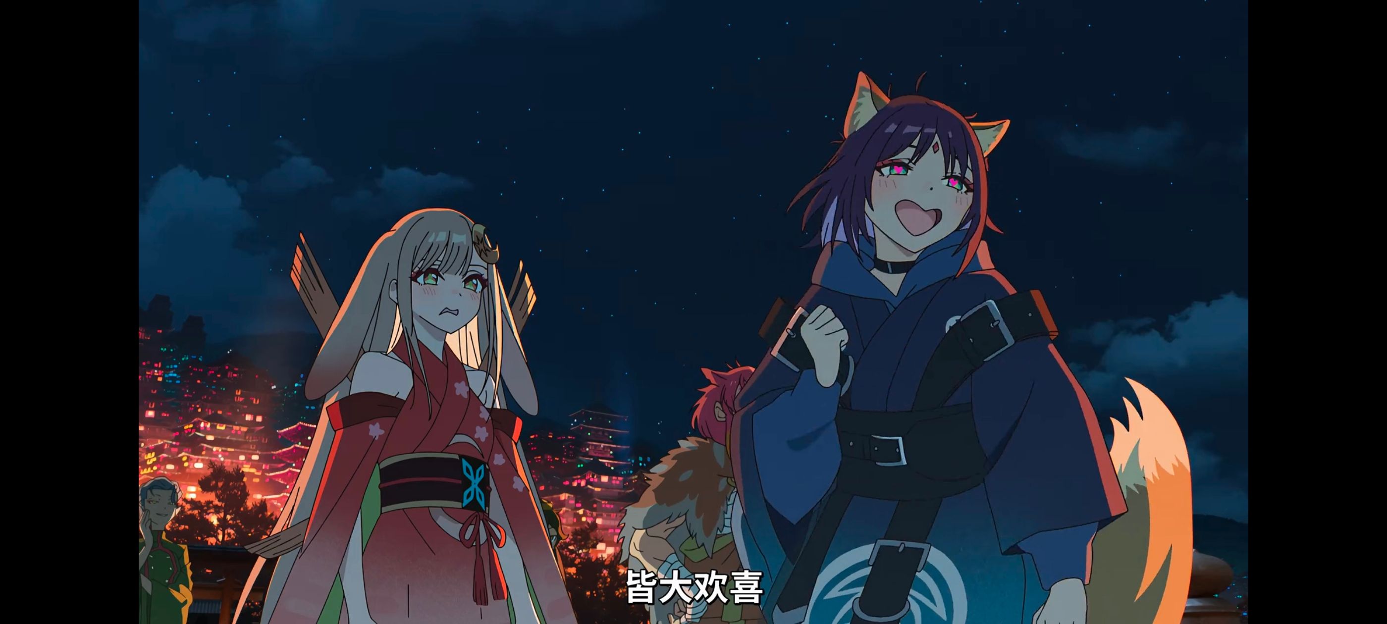 超时空辉夜姬,超時空輝夜姬,番剧,动画,动漫,二次元,ACG,动画电影