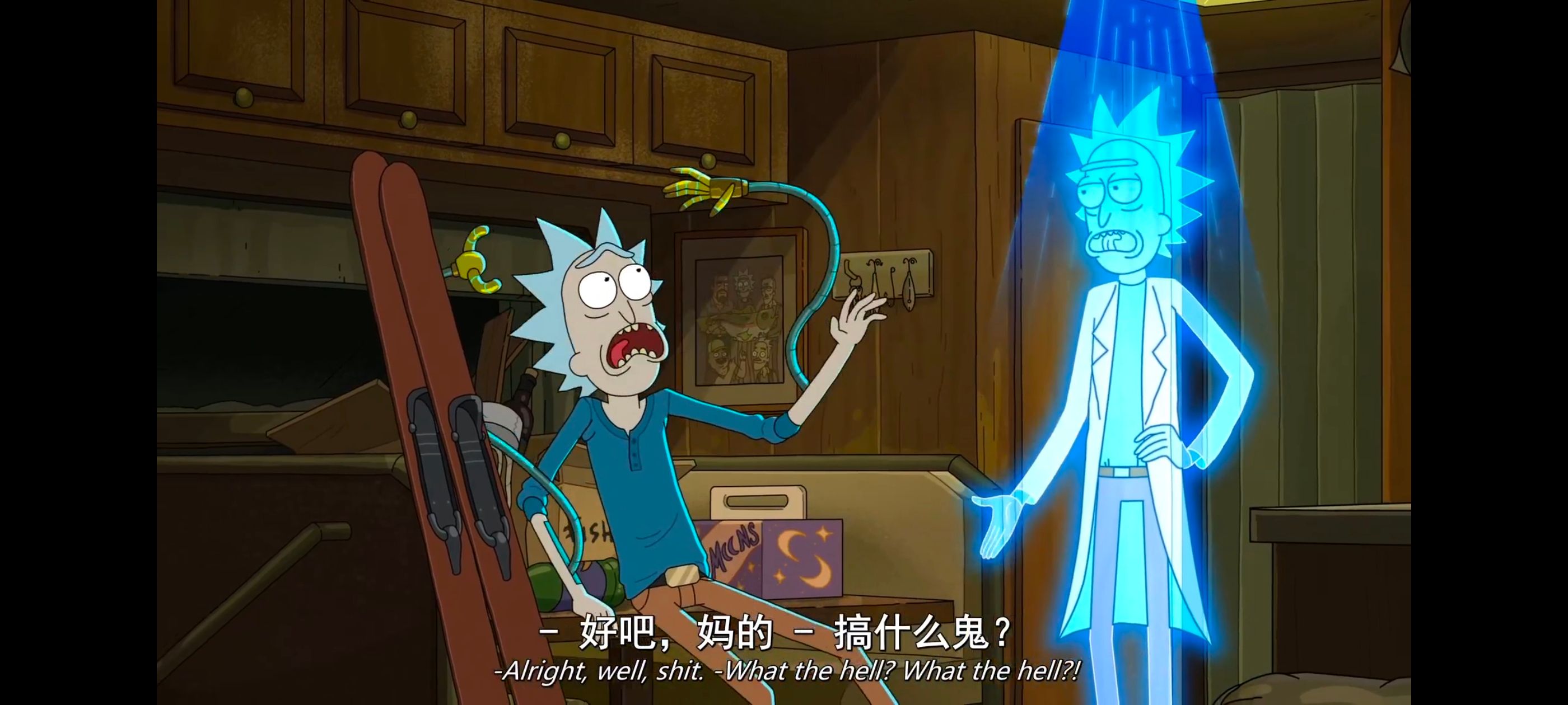 瑞克和莫蒂,瑞克与莫蒂,美漫,动画,动漫,番剧,二次元,ACG