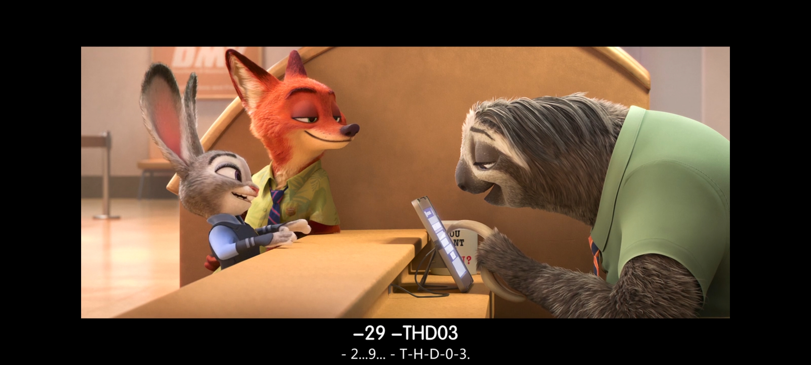 疯狂动物城,动画电影,动漫,动画,电影,二次元,ACG