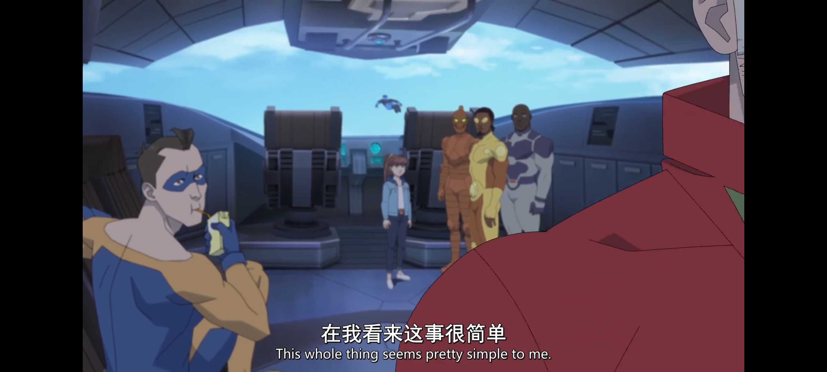 无敌少侠,动画,动漫,image,番剧,ACG