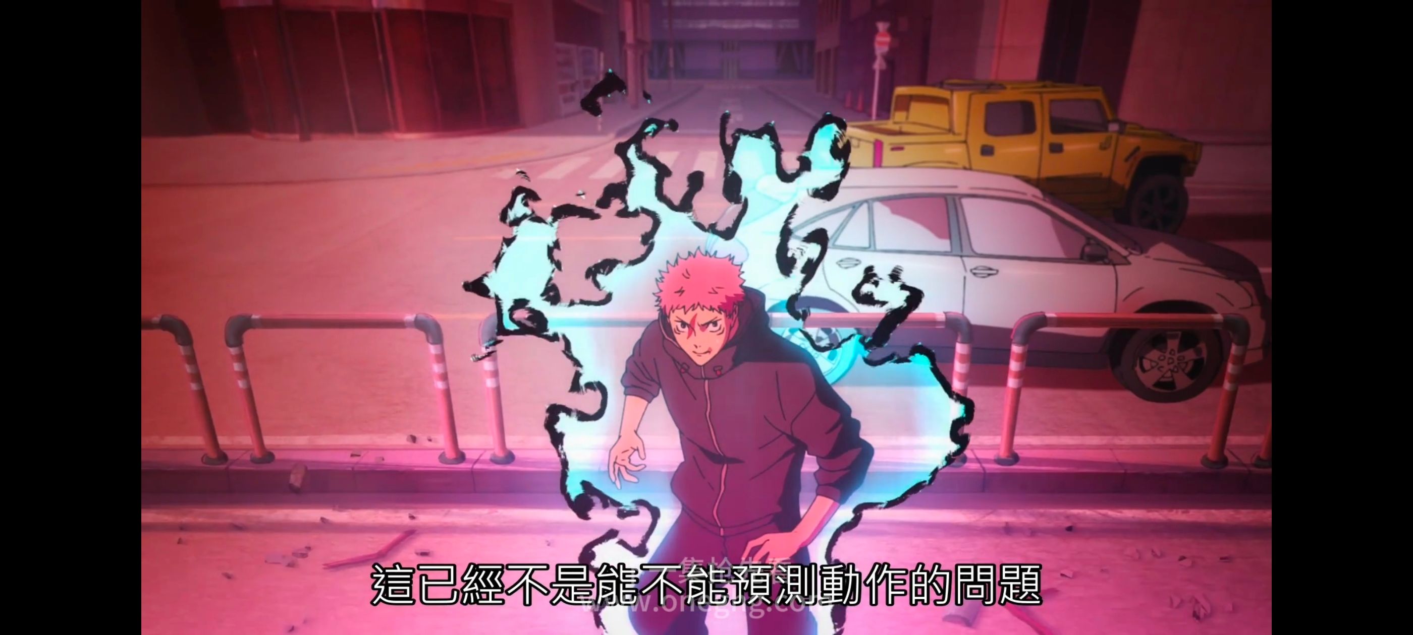 咒术回战,咒术回战死灭回游,动漫,动画,番剧,ACG