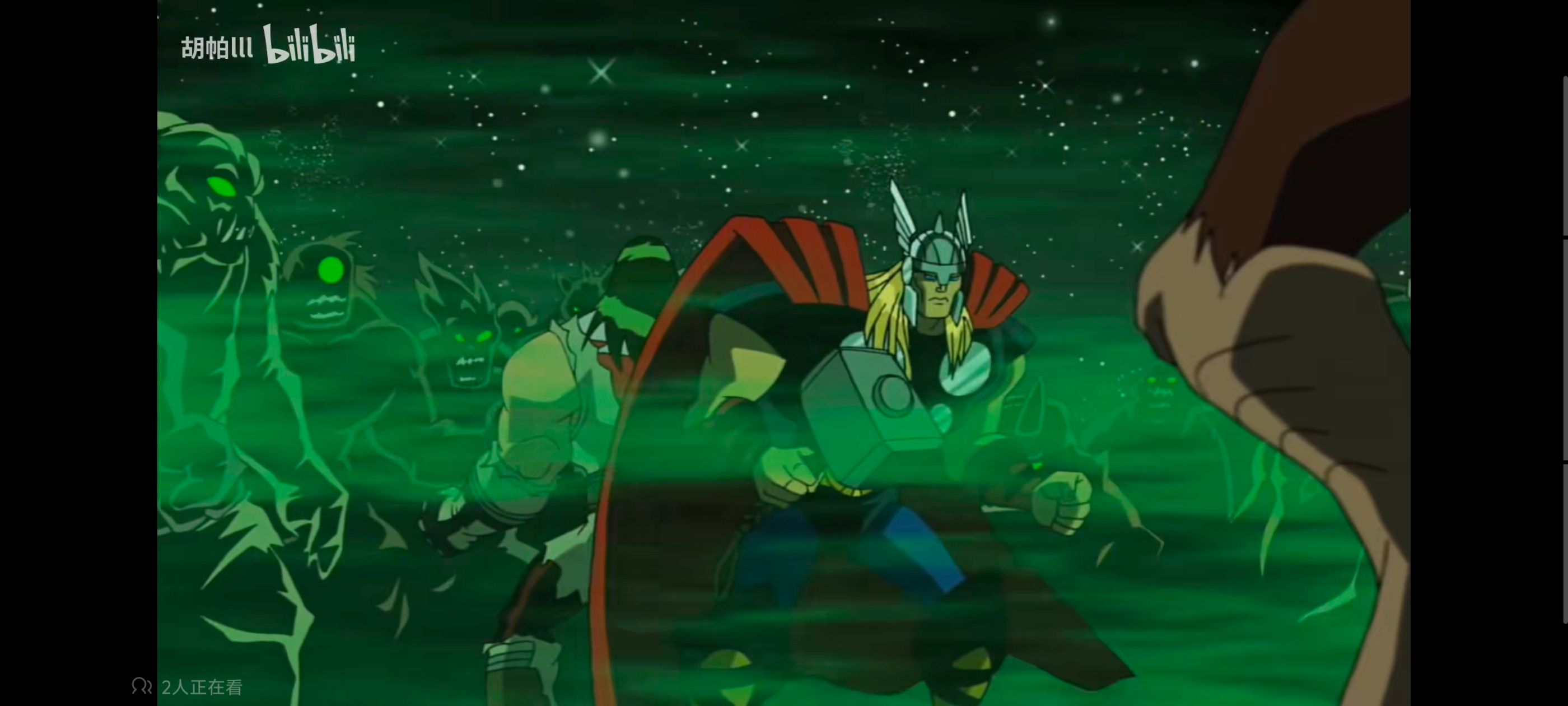 复仇者世上最强英雄组合,复仇者联盟,漫威,超级英雄,动漫,动画,番剧,ACG