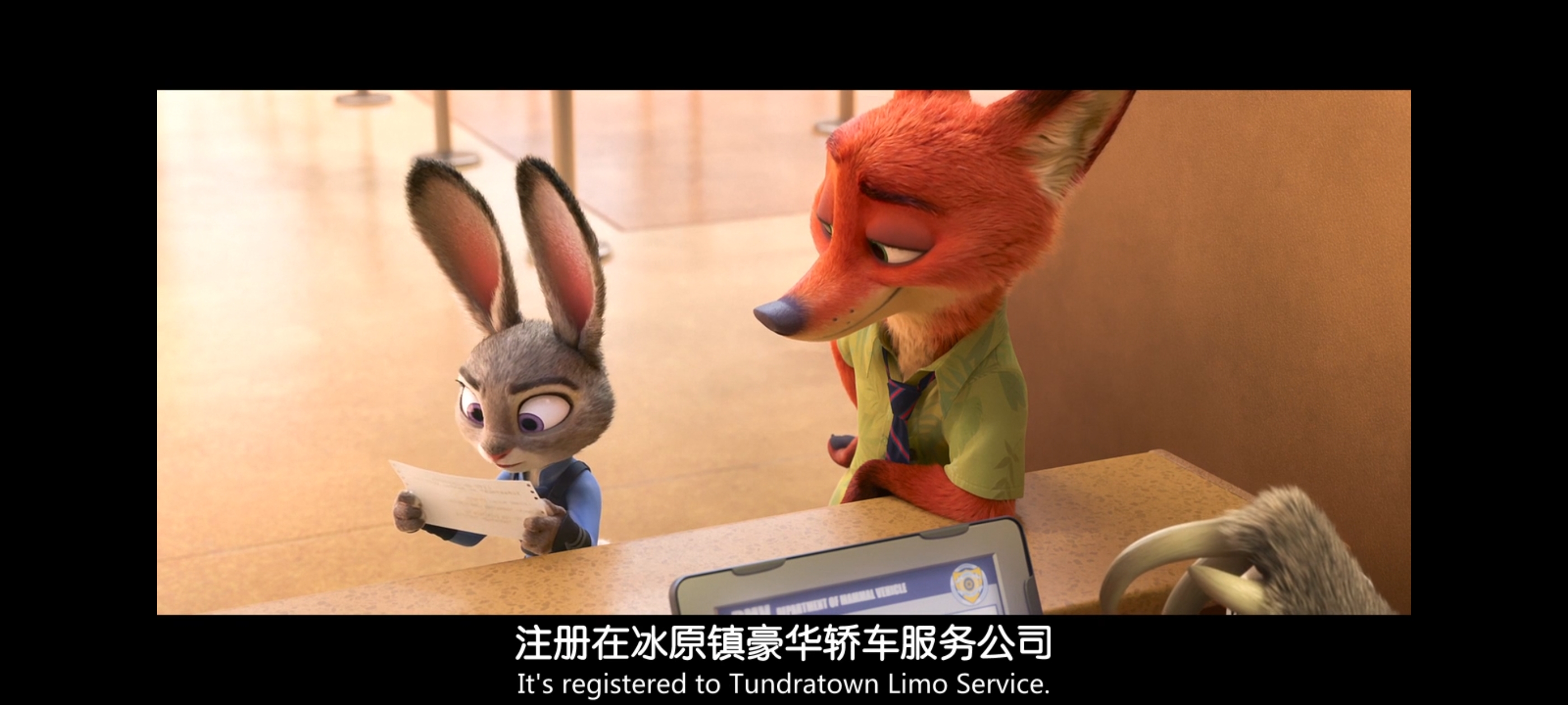 疯狂动物城,动画电影,动漫,动画,电影,二次元,ACG