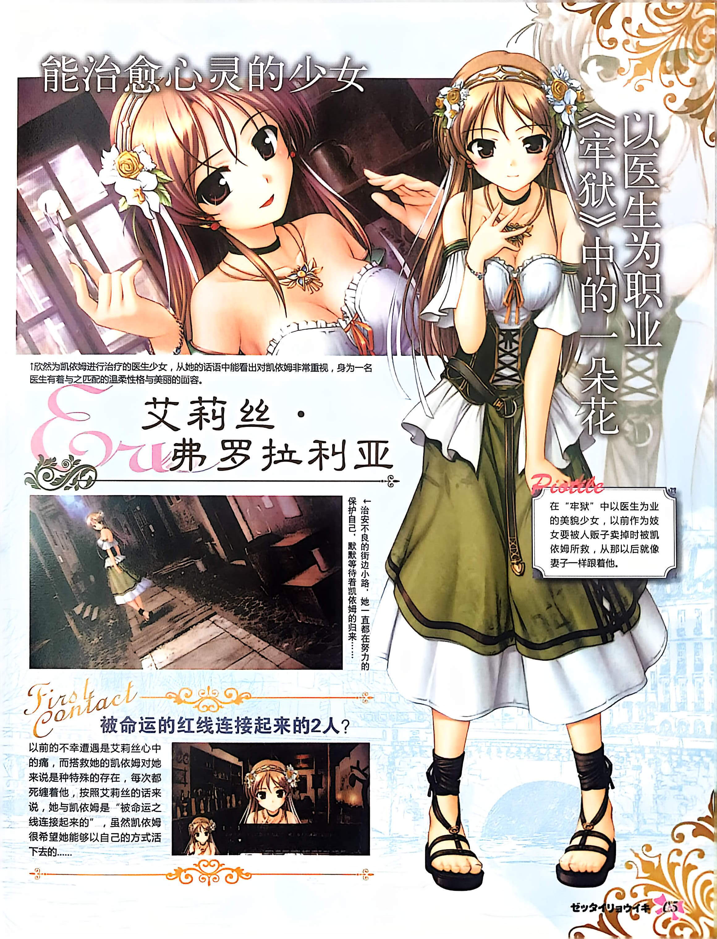 GALgame,恋爱游戏,杂志,ACG,二次元,绝对领域,脏翅膀,秽翼的尤斯蒂娅,八月社,命运石之门