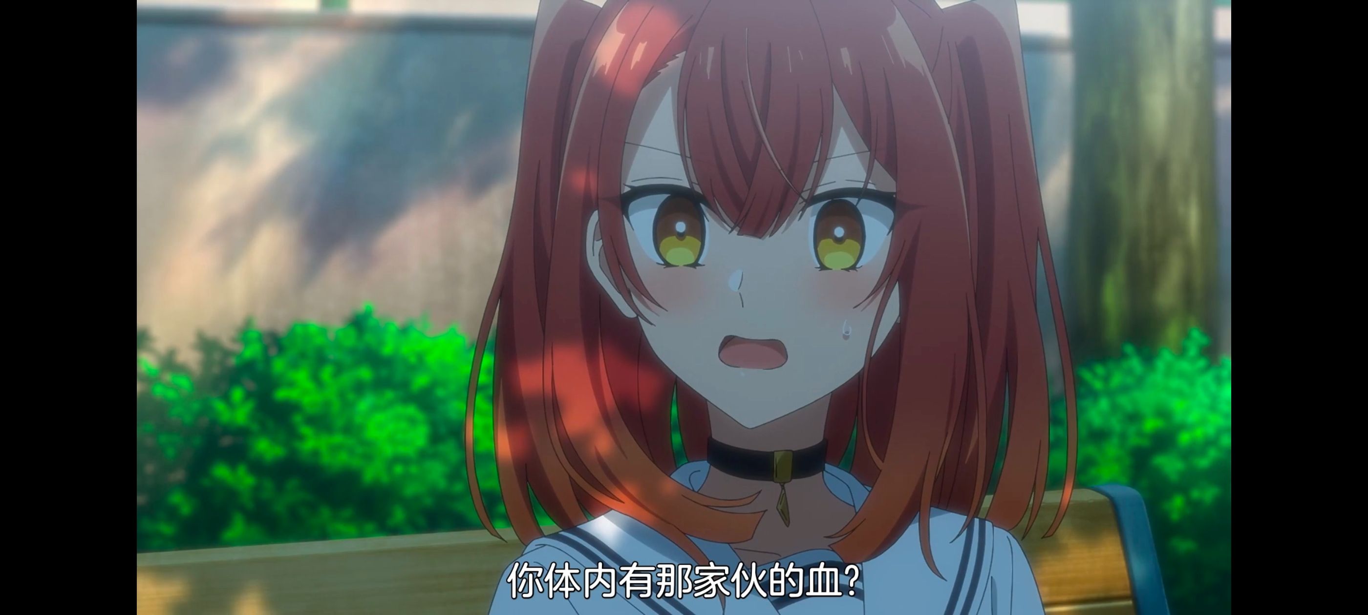 想吃掉我的非人少女,对我垂涎欲滴的非人少女,百合,百合动漫,动画,动漫,番剧,ACG