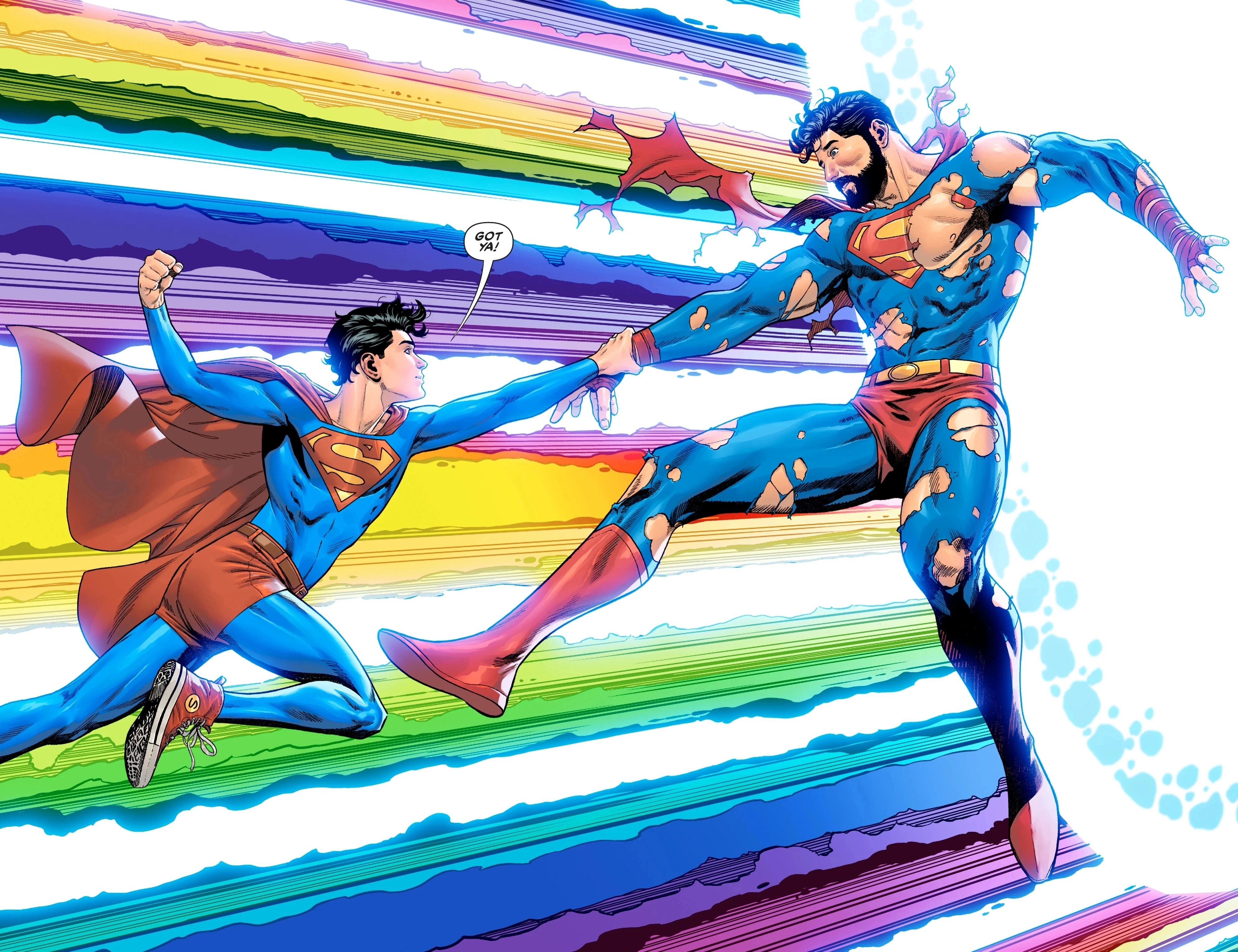 DC,DC漫画,美漫,漫画,动漫,ACG,超级英雄,超人,绘画,正义联盟