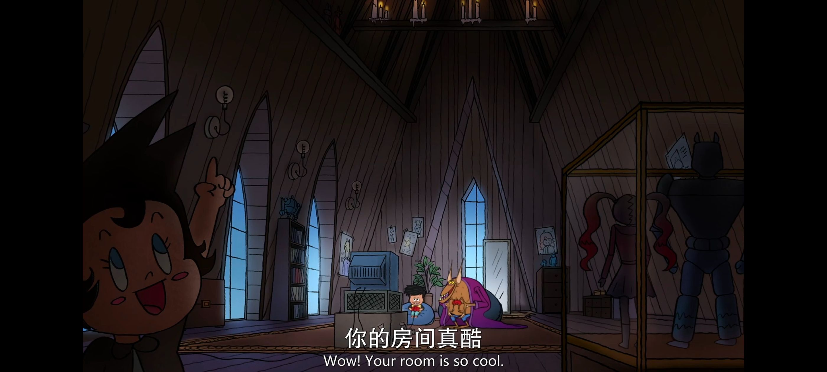 DC,美漫,蝙蝠侠家族,蝙蝠侠一家,动画,动漫,番剧,ACG