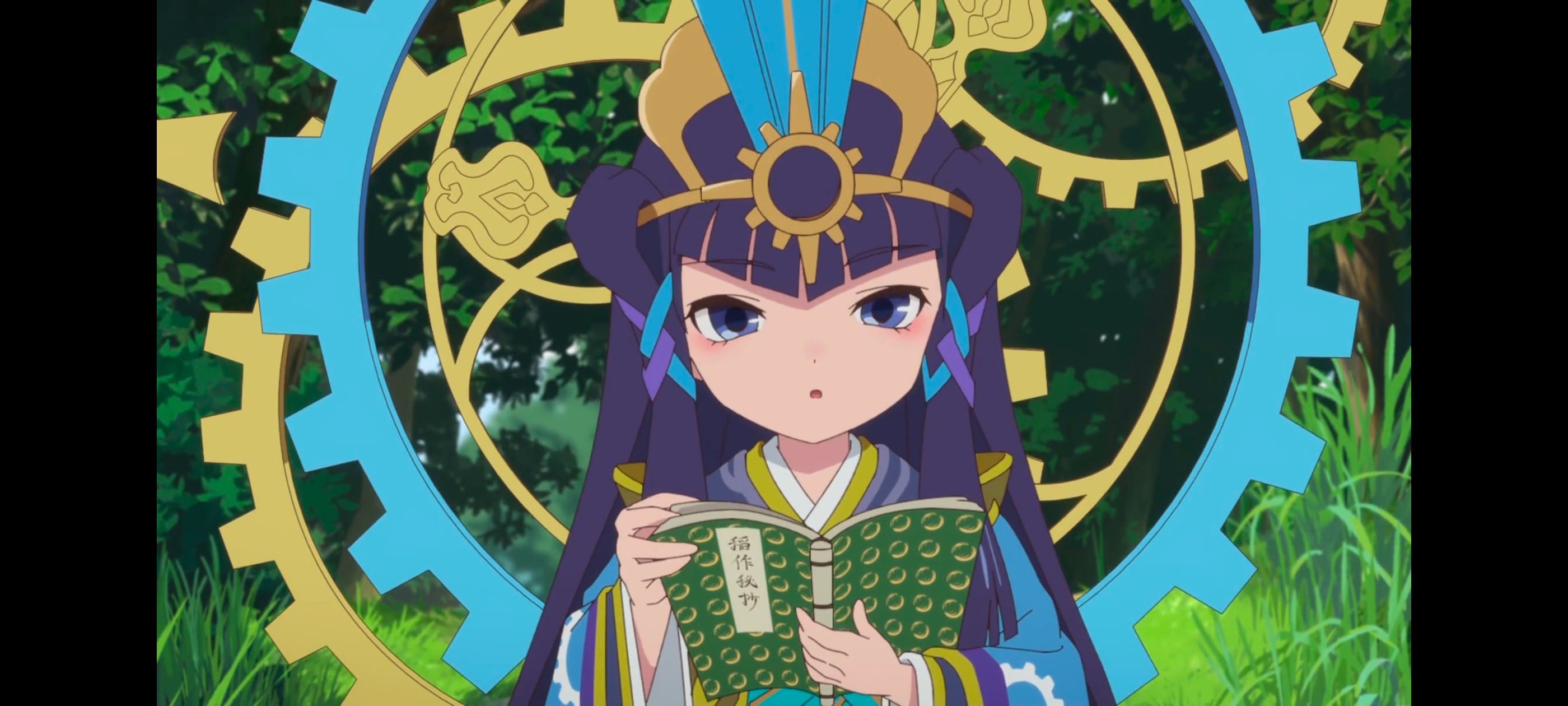 天穗之咲稻姬,心轮的稻作日记,动画,动漫,番剧,二次元,ACG