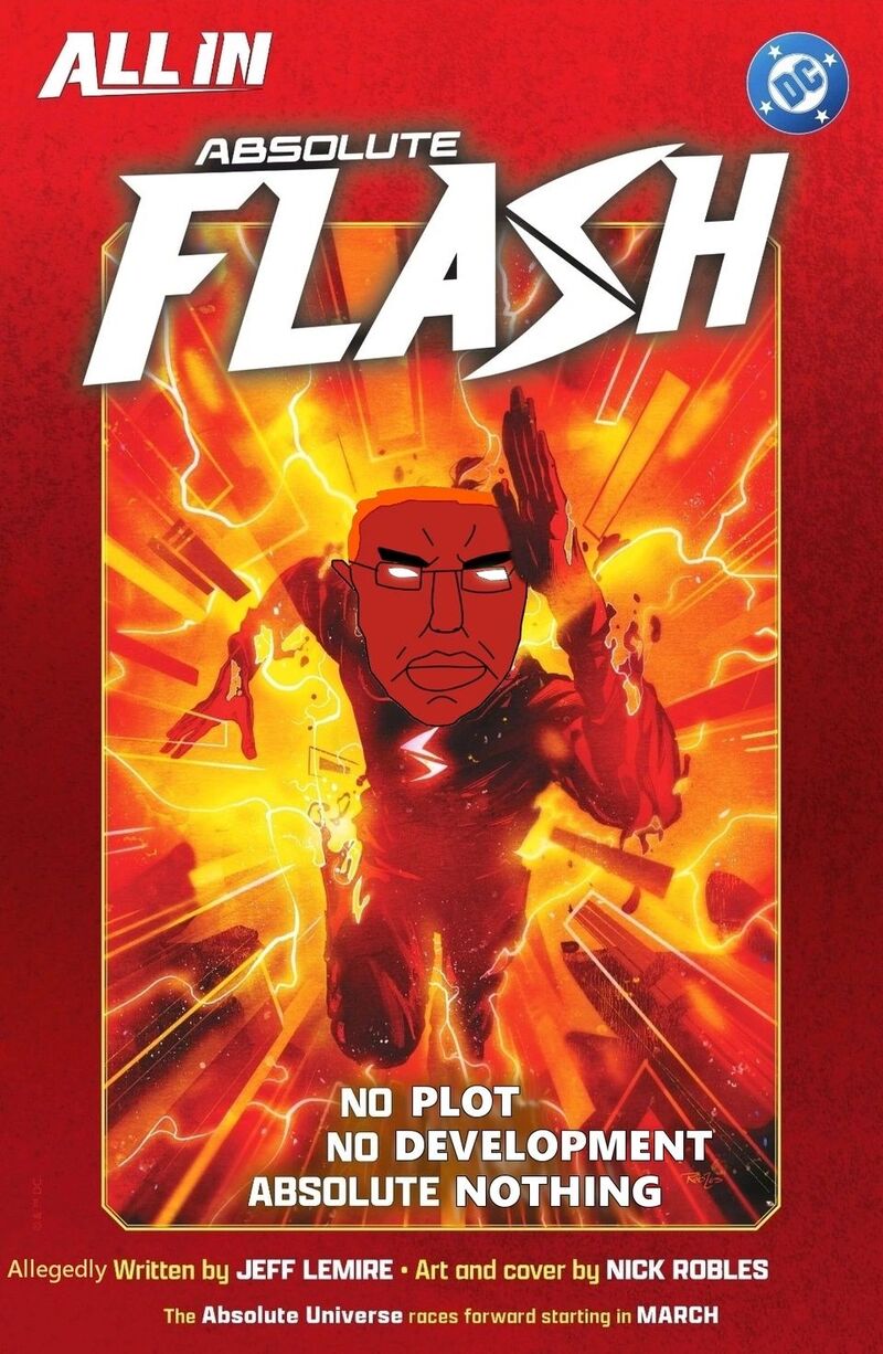 DC,DC漫画,美漫,超级英雄,漫画,动漫,绝对宇宙,绝对闪电侠,闪电侠,ACG