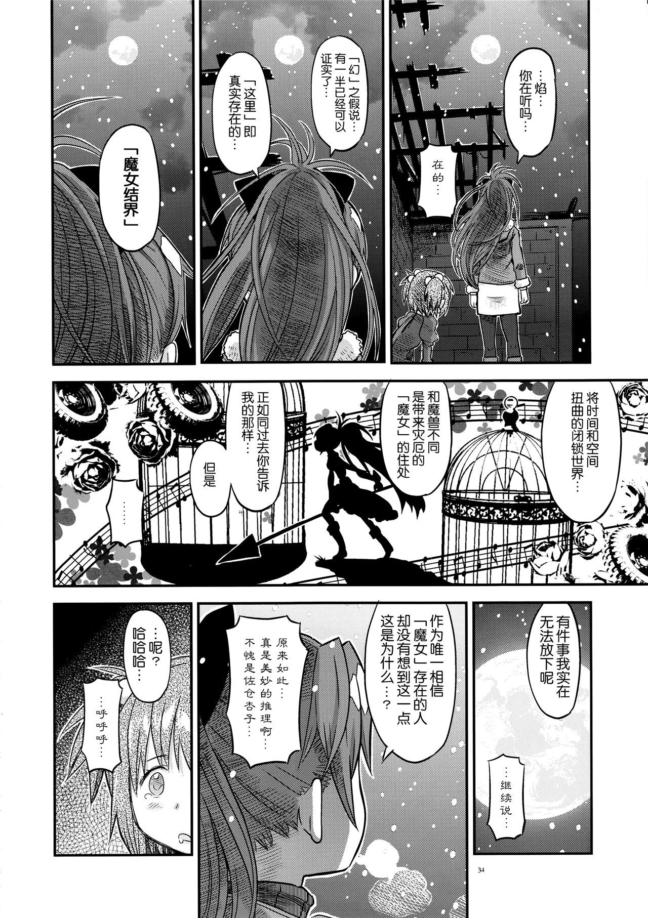 魔法少女小圆,同人,漫画,归途的魔女