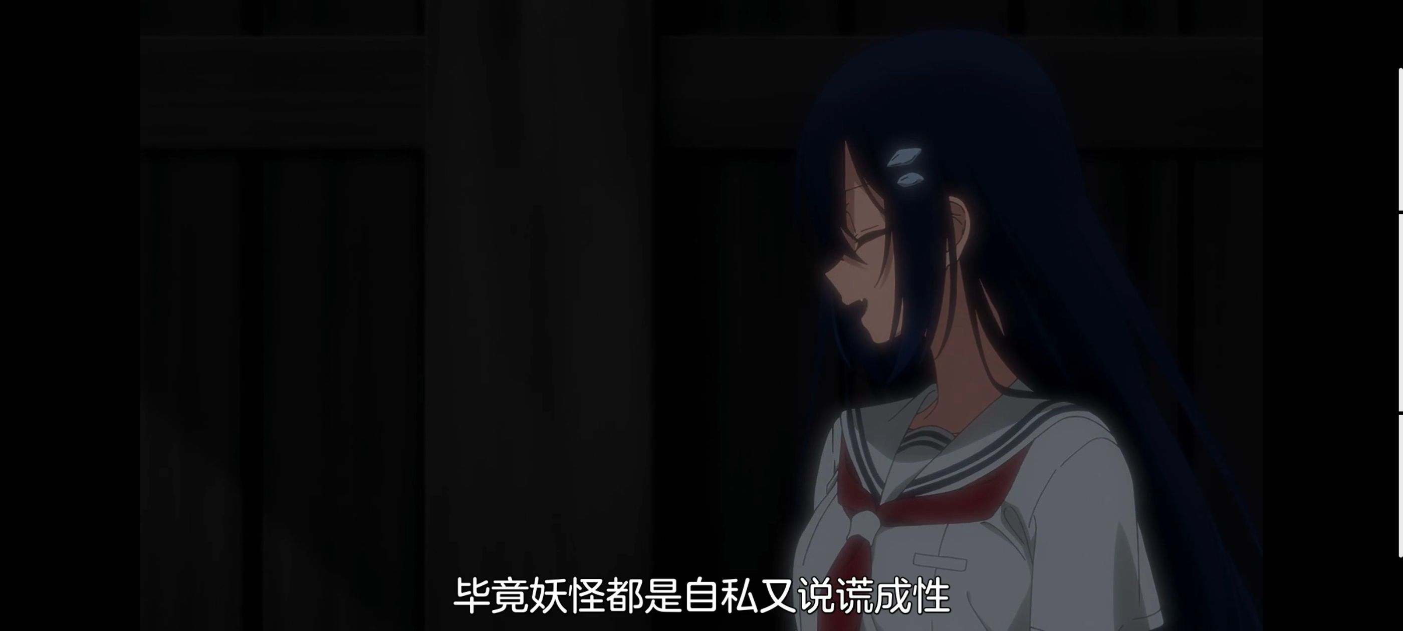 想吃掉我的非人少女,对我垂涎欲滴的非人少女,百合,百合动漫,动画,动漫,番剧,ACG