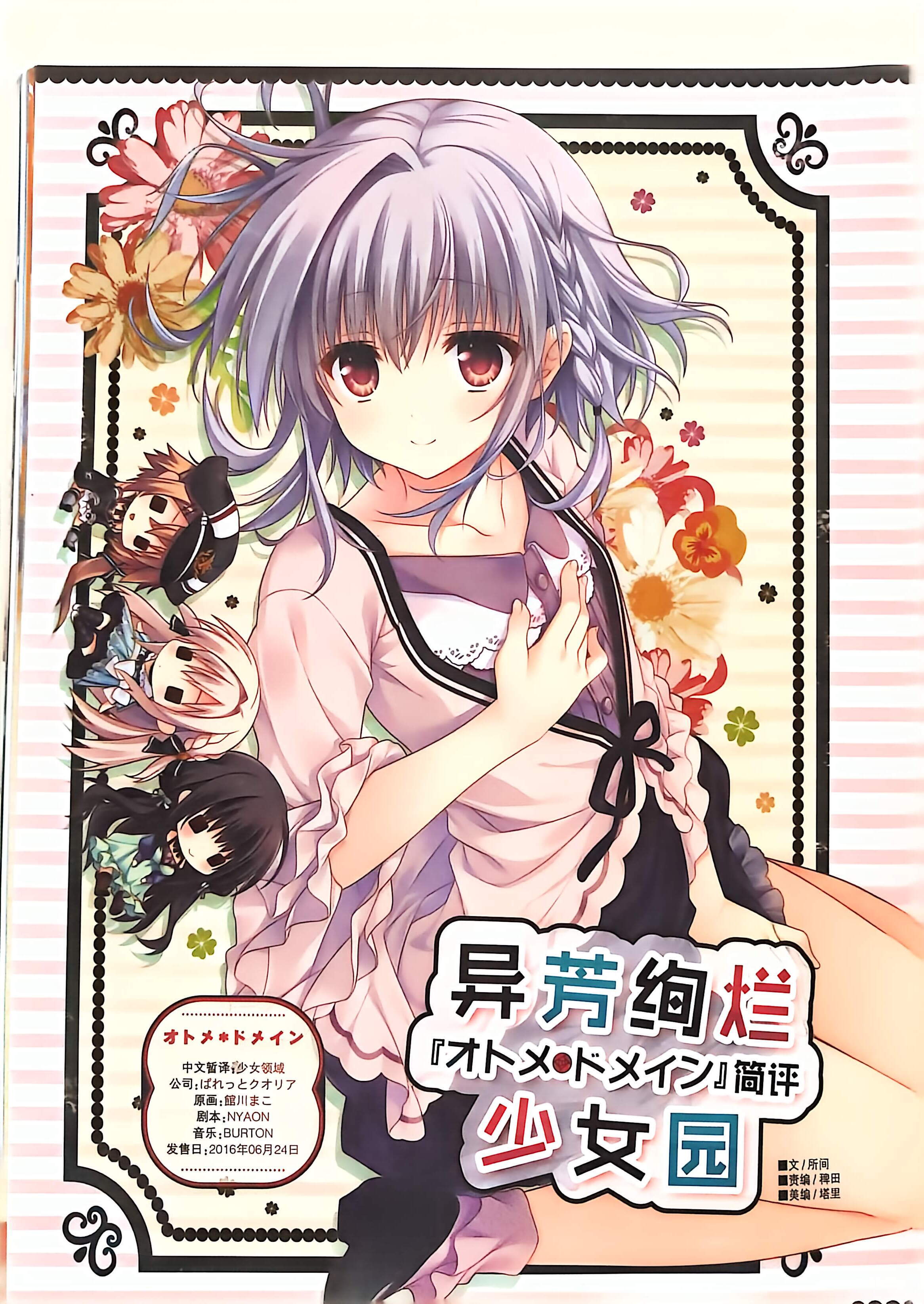 二次元狂热,GALgame,恋爱游戏