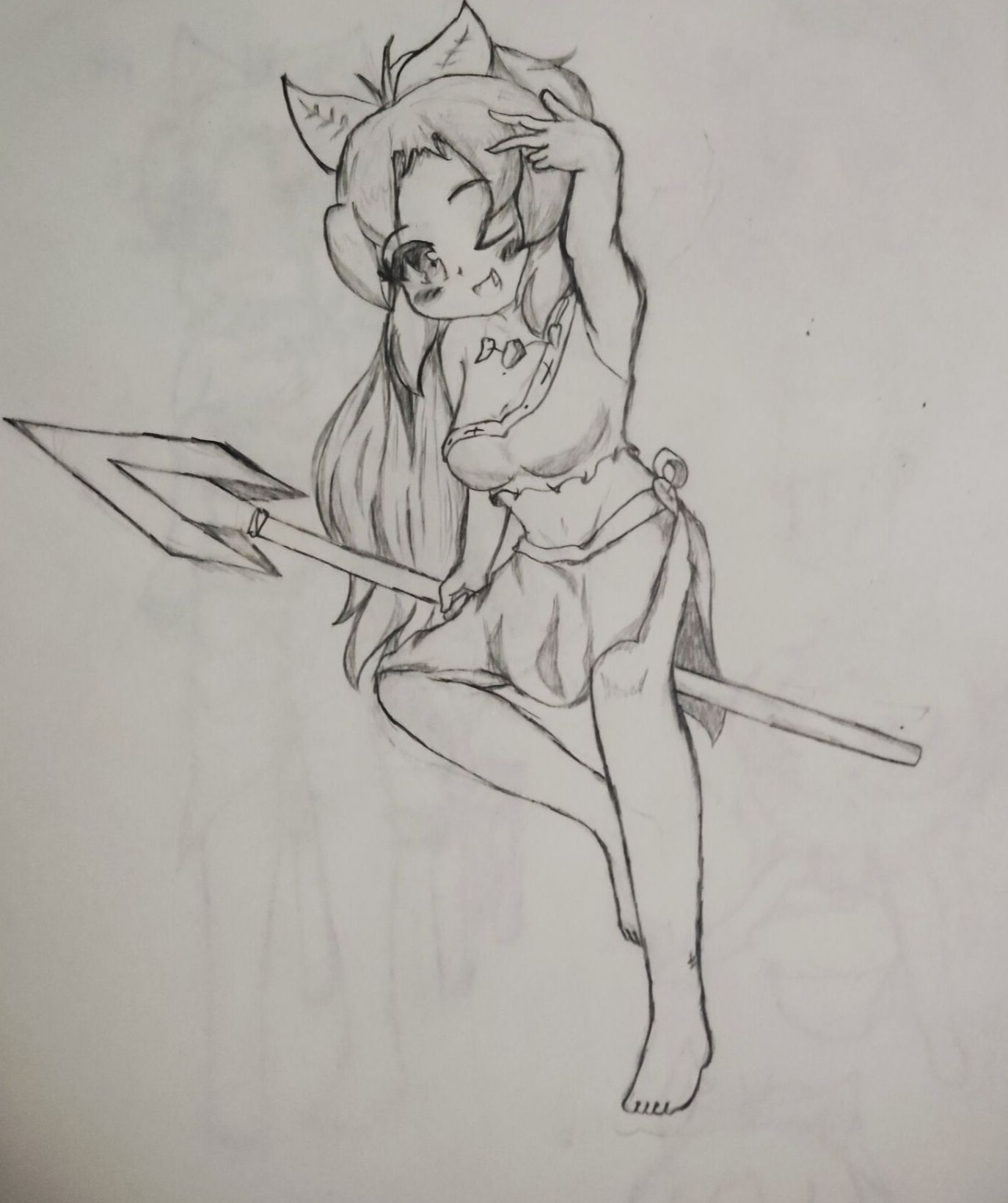 绘画,绘画练习,摸鱼