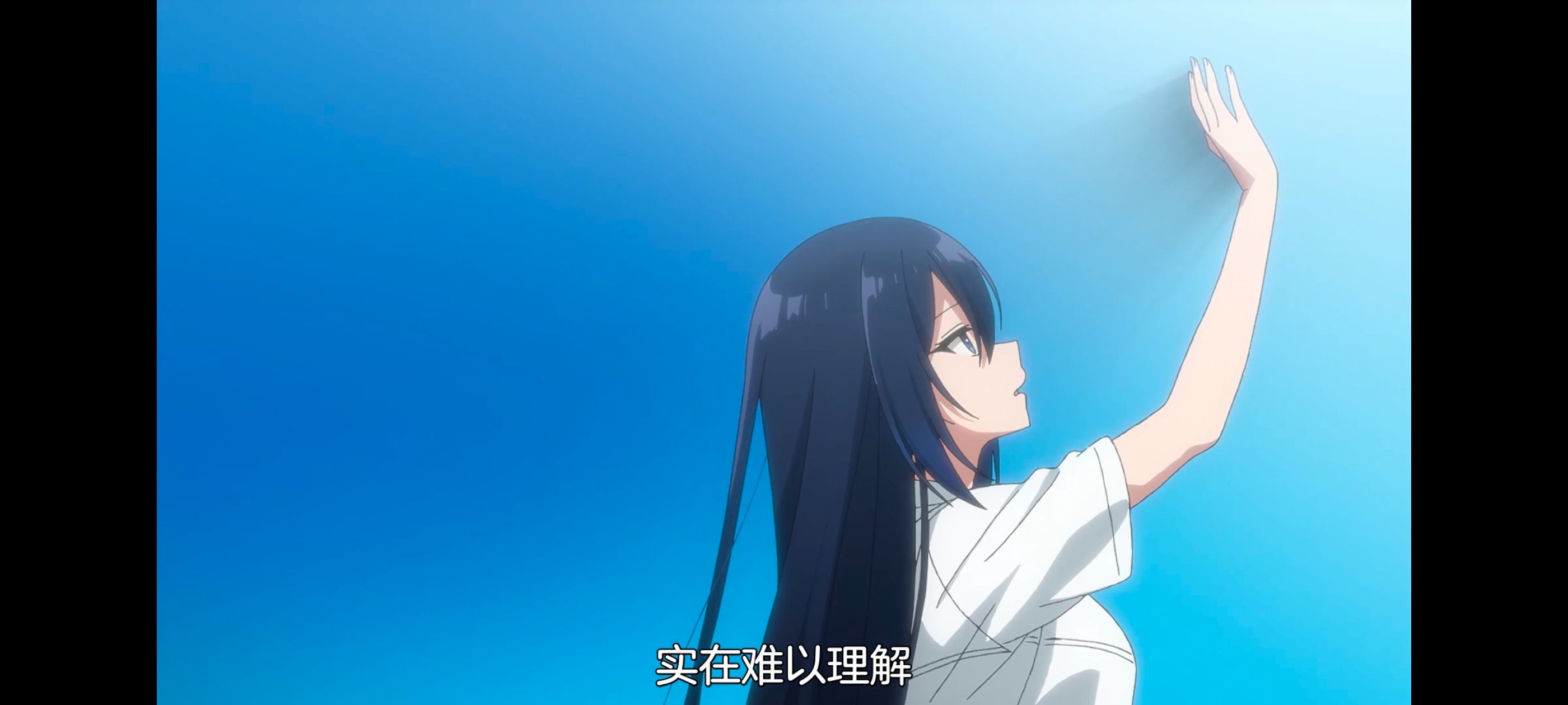 想吃掉我的非人少女,对我垂涎欲滴的非人少女,百合,百合动漫,动画,动漫,番剧,ACG