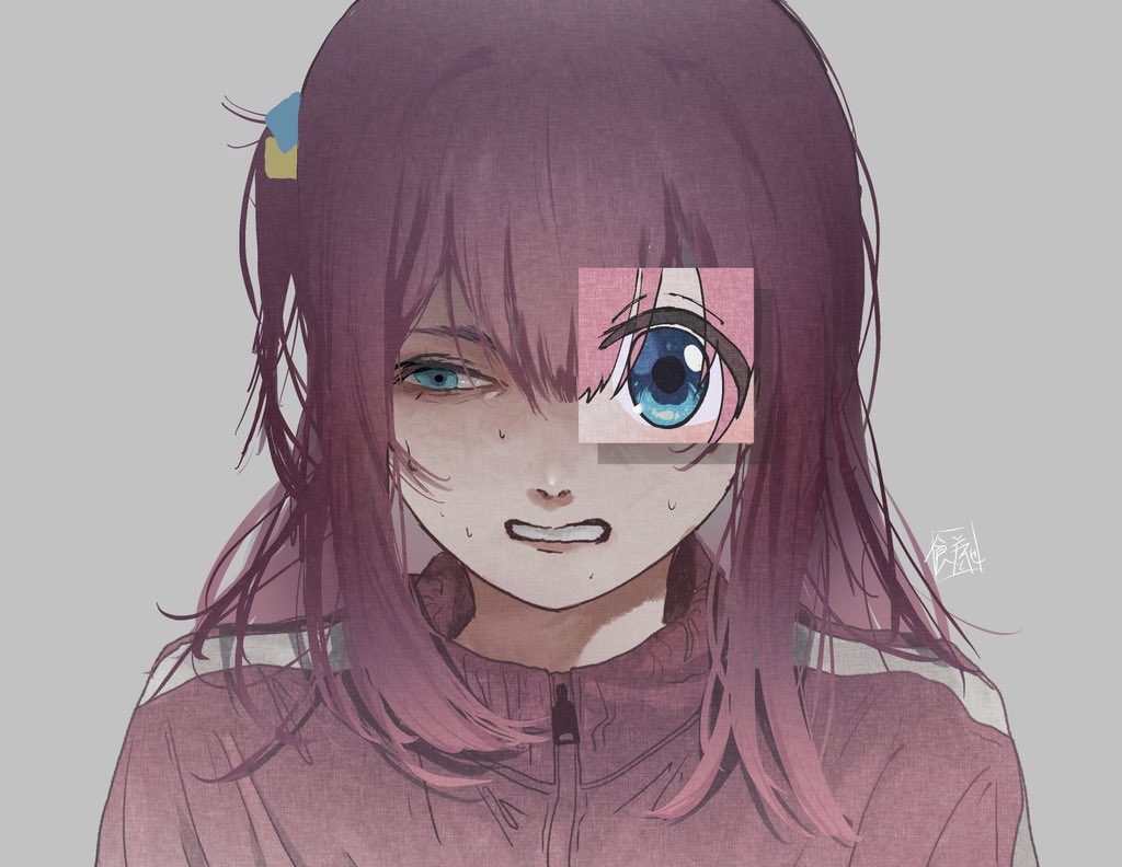 孤独摇滚,结束乐队,后藤一里,美图,壁纸,绘画,插画,动漫壁纸,动漫美图,二次元