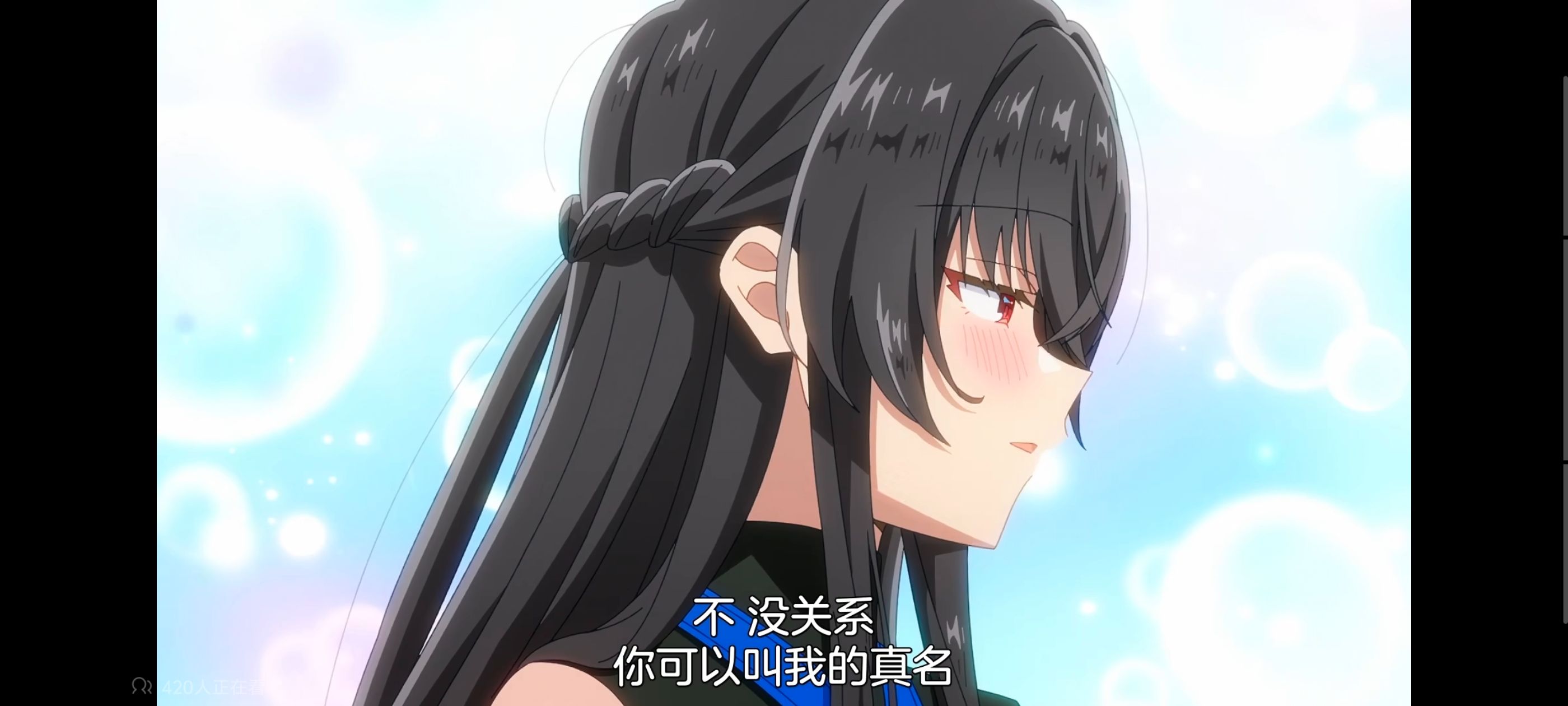 我怎么可能成为你的恋人不行不行,百合,百合动漫,动画,动漫,番剧,ACG