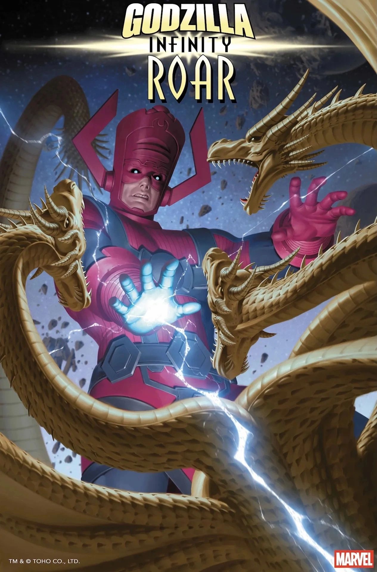 漫威,漫威漫画,美漫,漫画,动漫,纳尔,哥斯拉,超级英雄,绘画,ACG