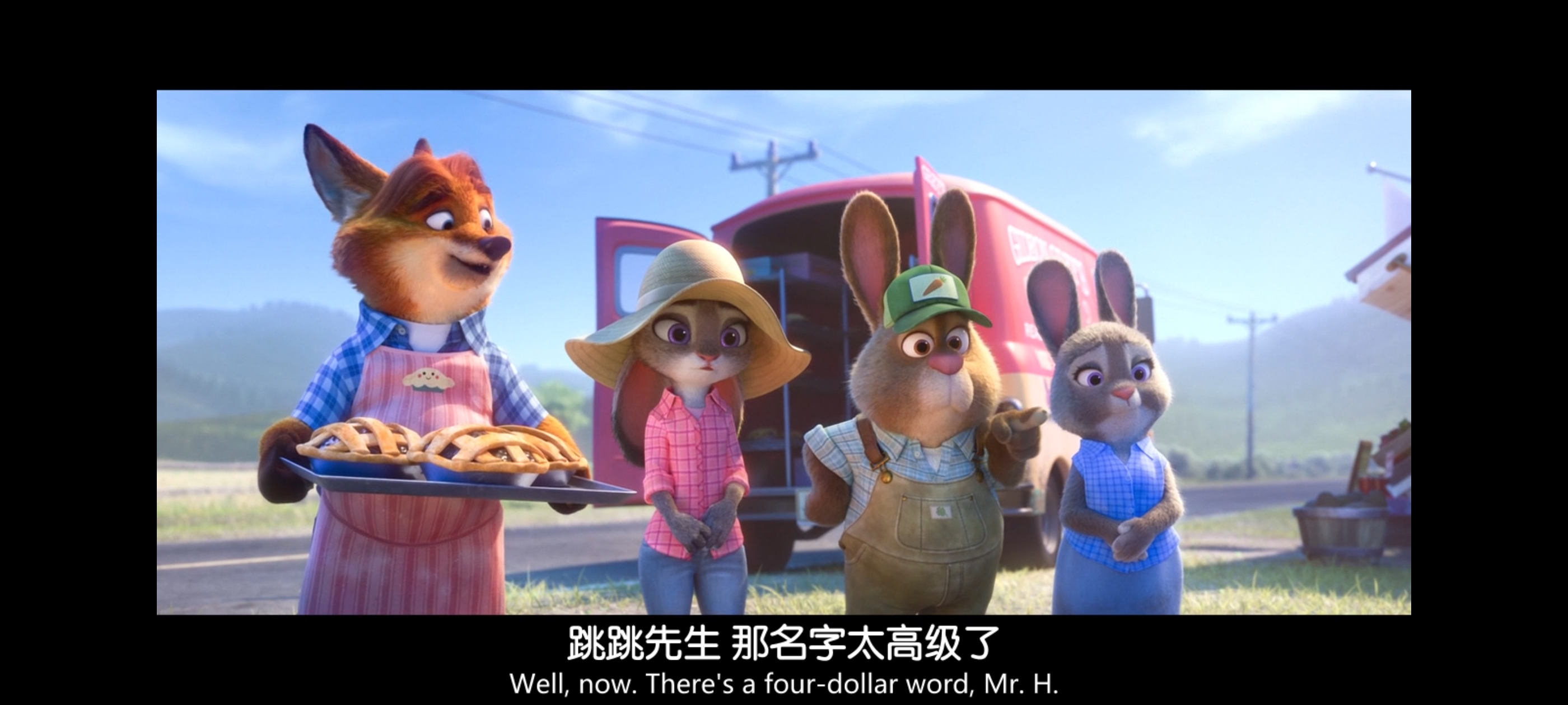 疯狂动物城,动画电影,动漫,动画,电影,二次元,ACG