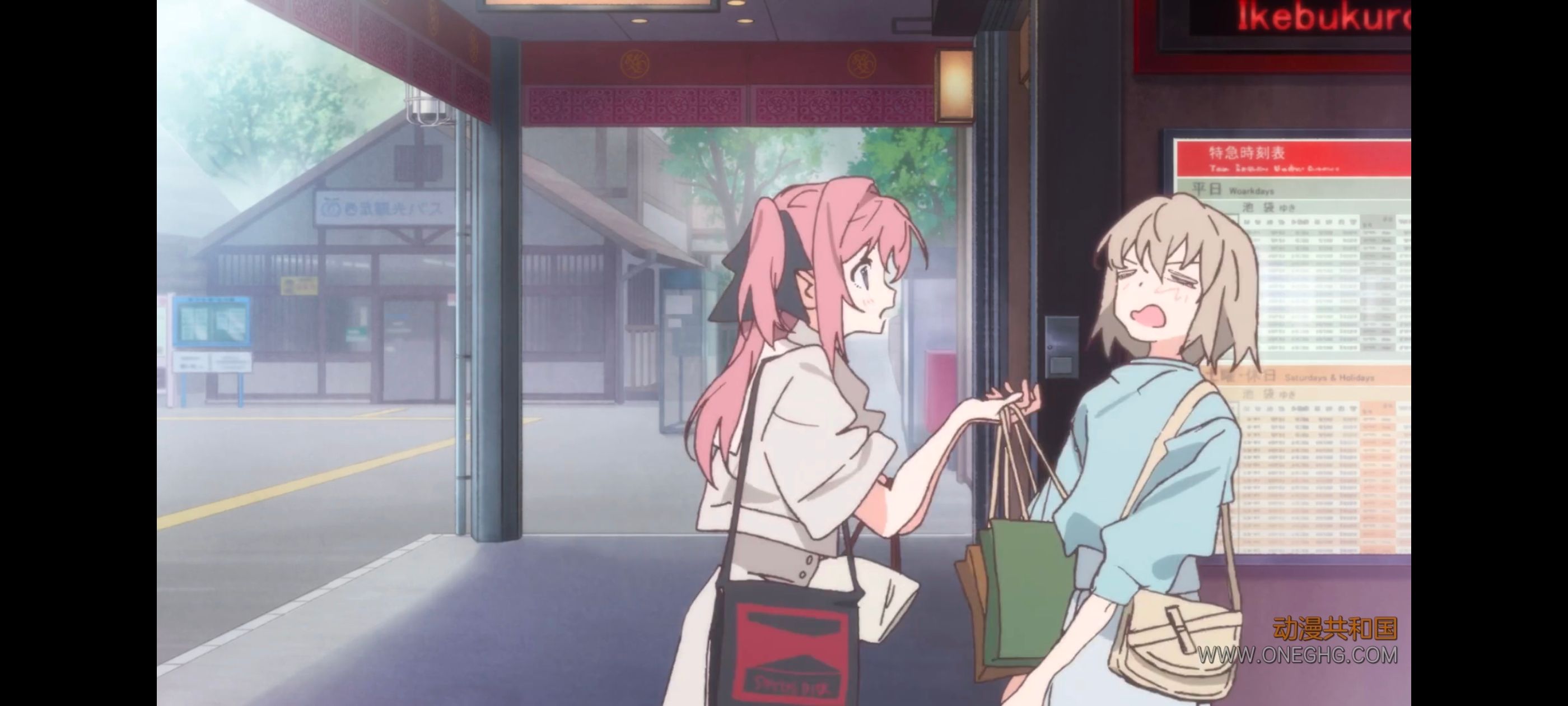 上伊那牡丹醉姿如百合,上伊那牡丹酒醉身姿似百合花般,动漫,动画,番剧,二次元,ACG