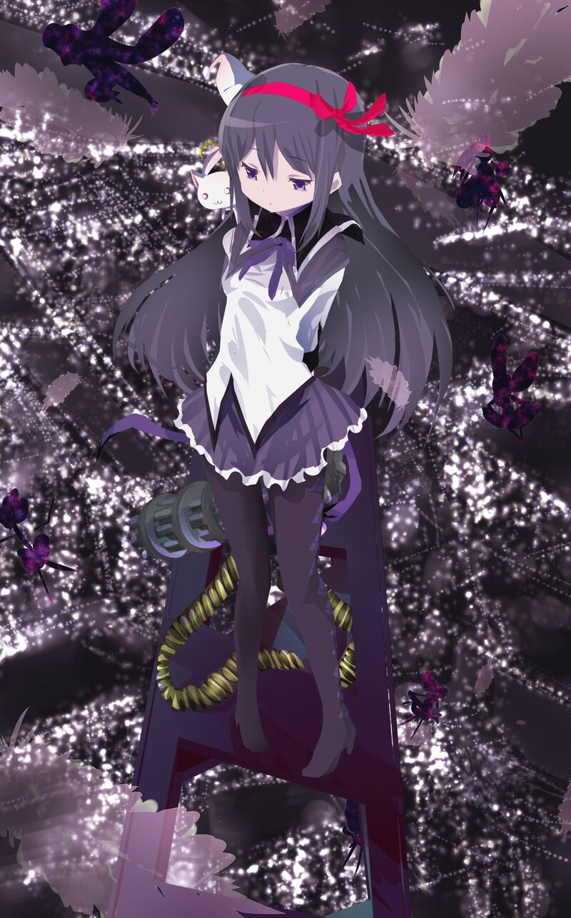 【魔法少女小圆】:晓美焰_喵御宅_MFuns_兴趣至上的二次元社区