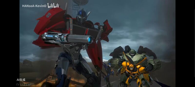 变形金刚,变形金刚领袖之证,动画,动漫,番剧,ACG