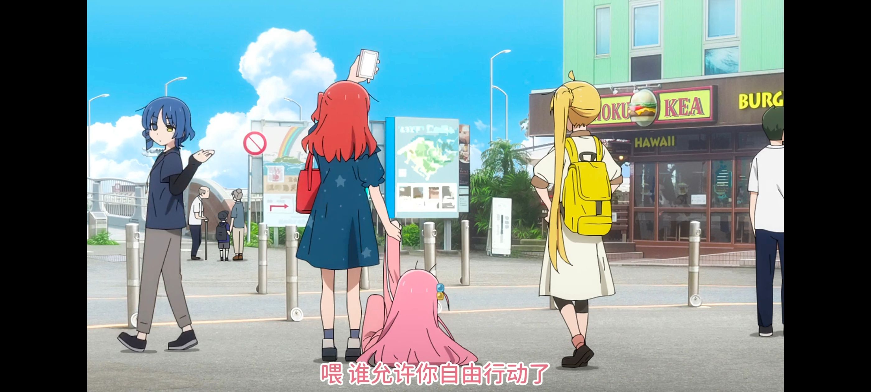 孤独摇滚,动画,动漫,番剧,ACG