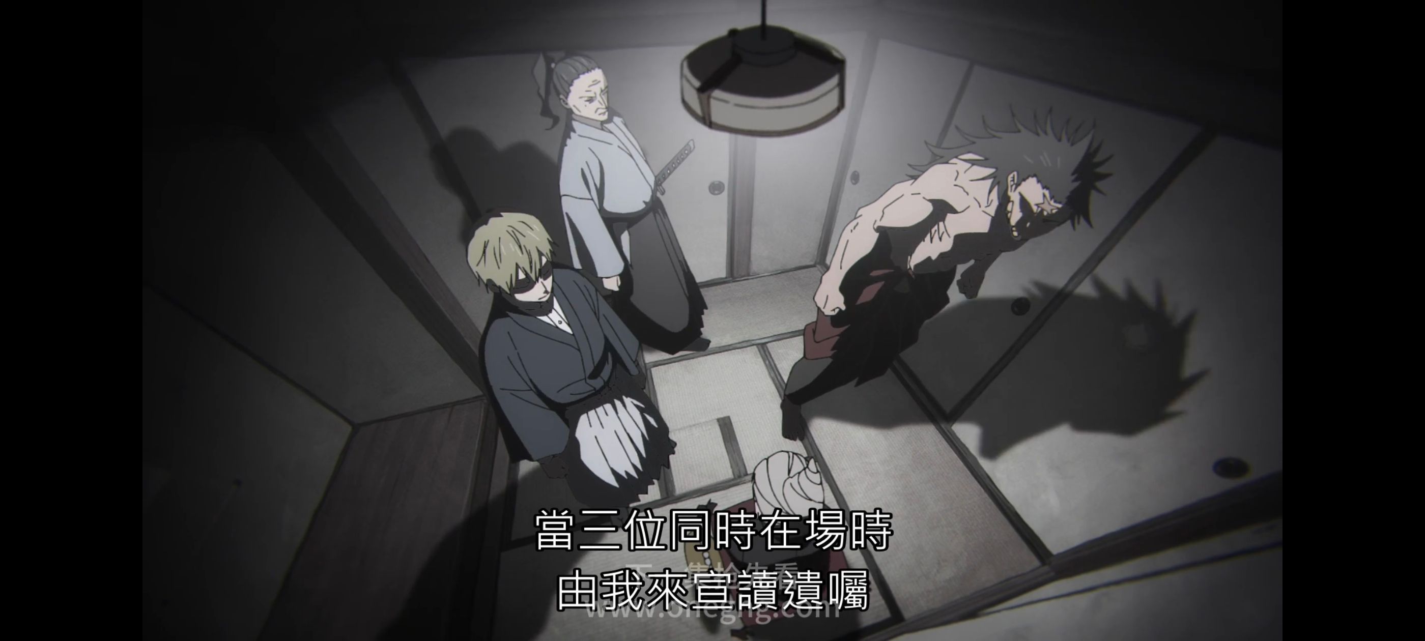 咒术回战,咒术回战死灭回游,动漫,动画,番剧,ACG