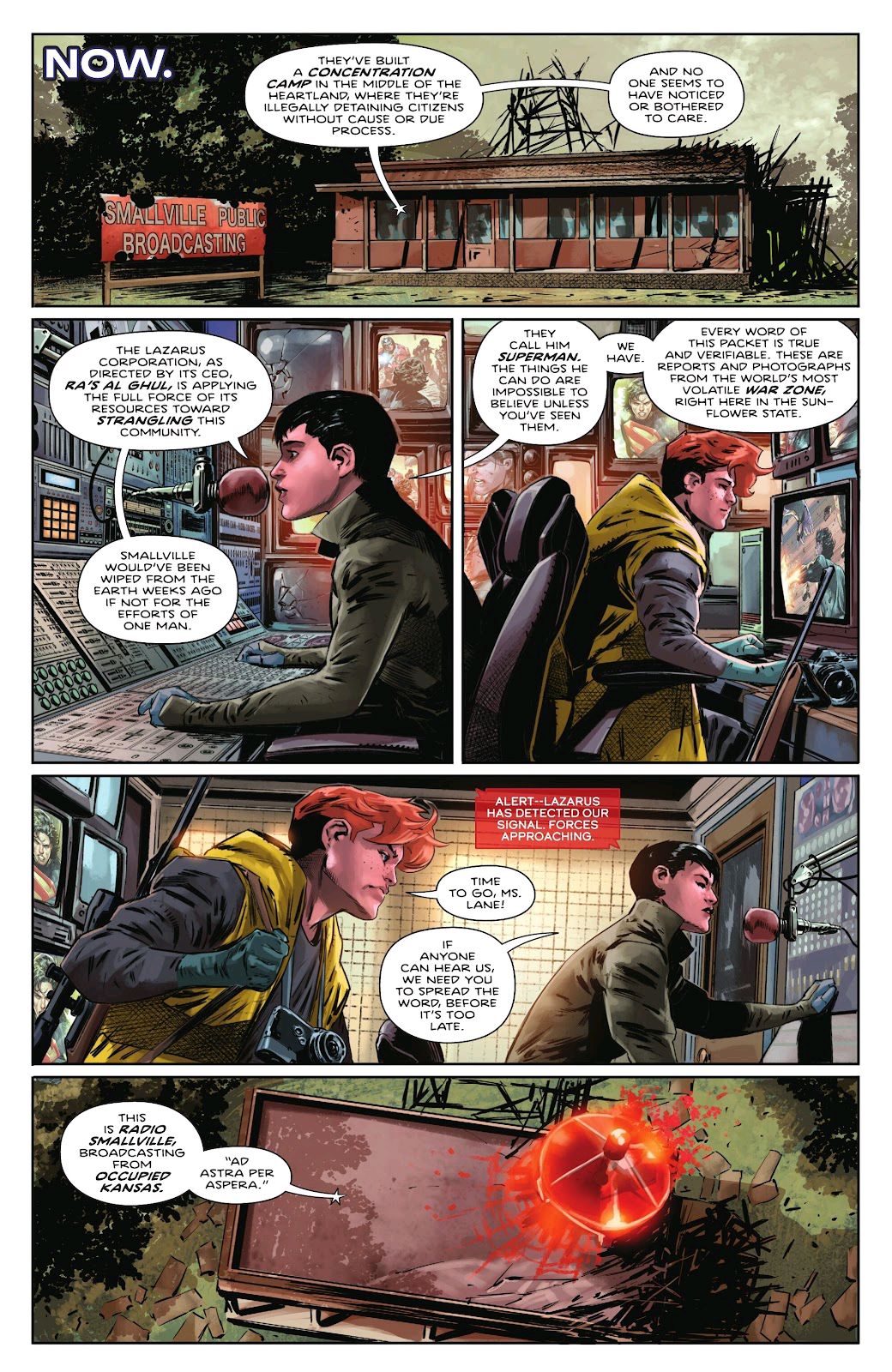 DC,DC漫画,美漫,超级英雄,漫画,动漫,绝对宇宙,绝对超人,超人,ACG