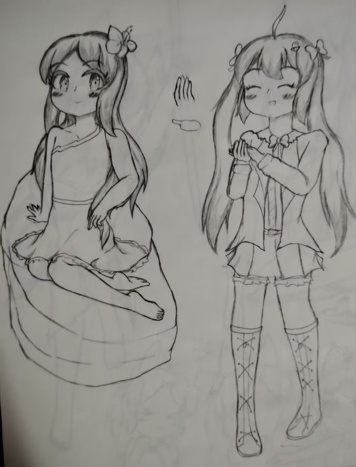 绘画,绘画练习,oc