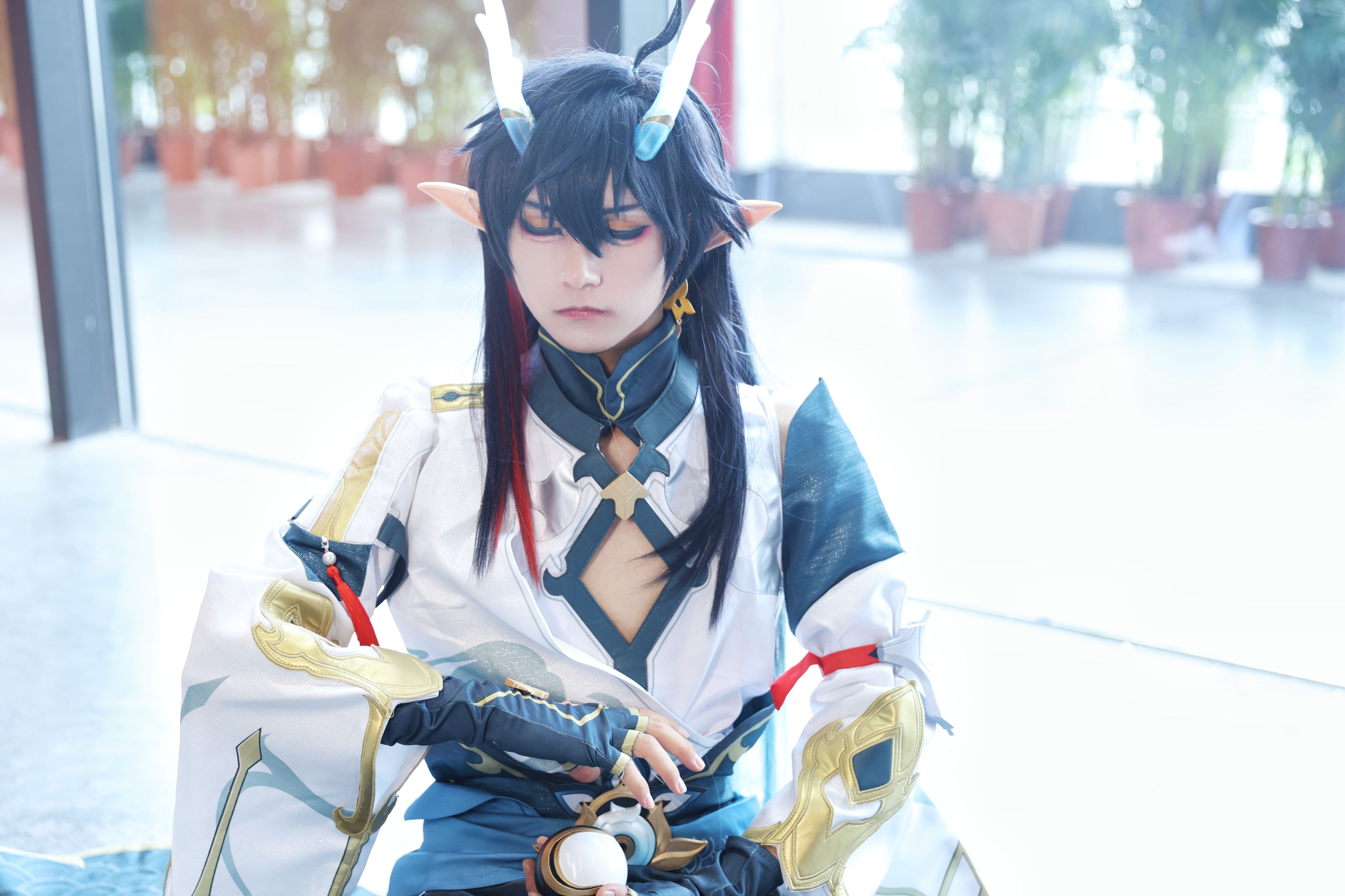 崩坏星穹铁道,崩铁,饮月,饮月君,cos,cosplay,喵