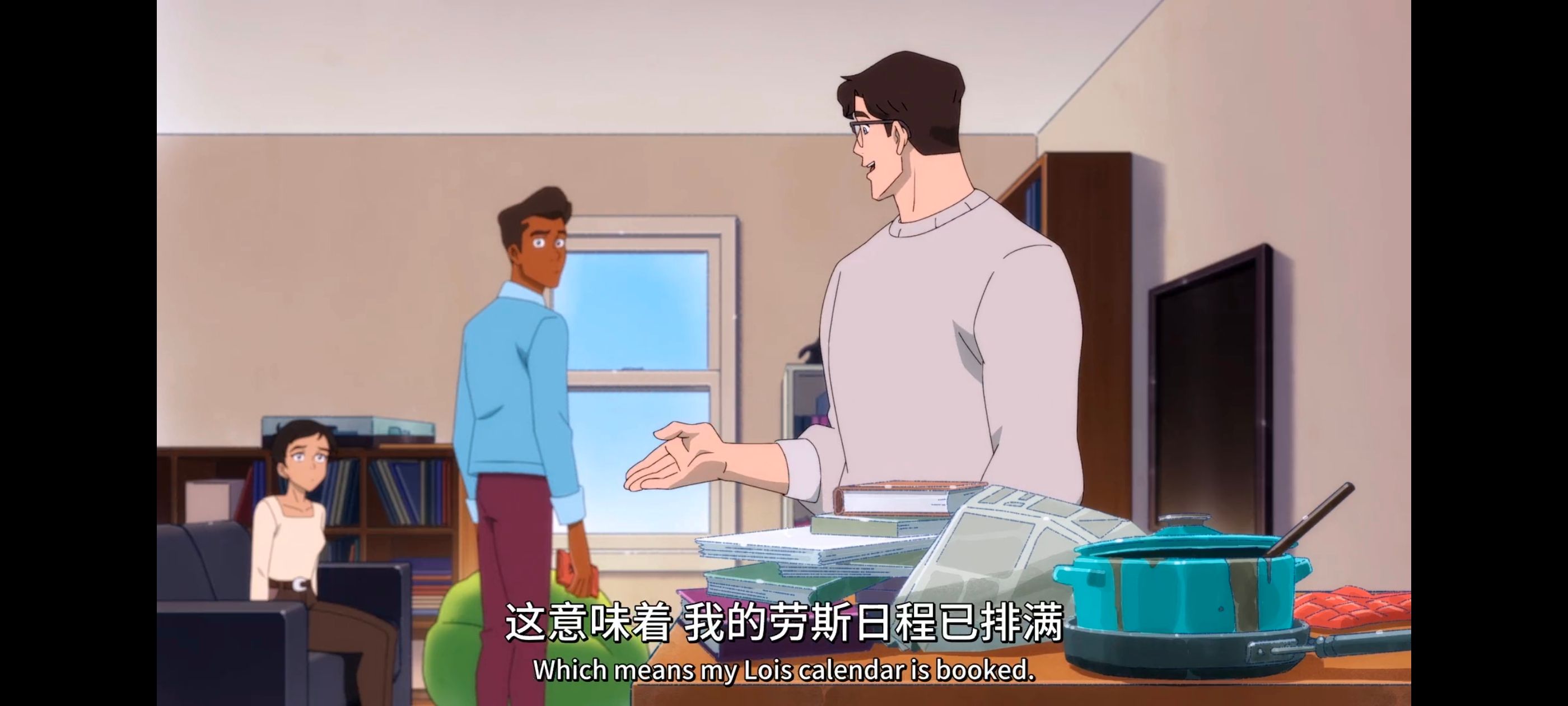 我与超人的冒险,DC,美漫,动画,动漫,超级英雄,ACG,番剧,二次元