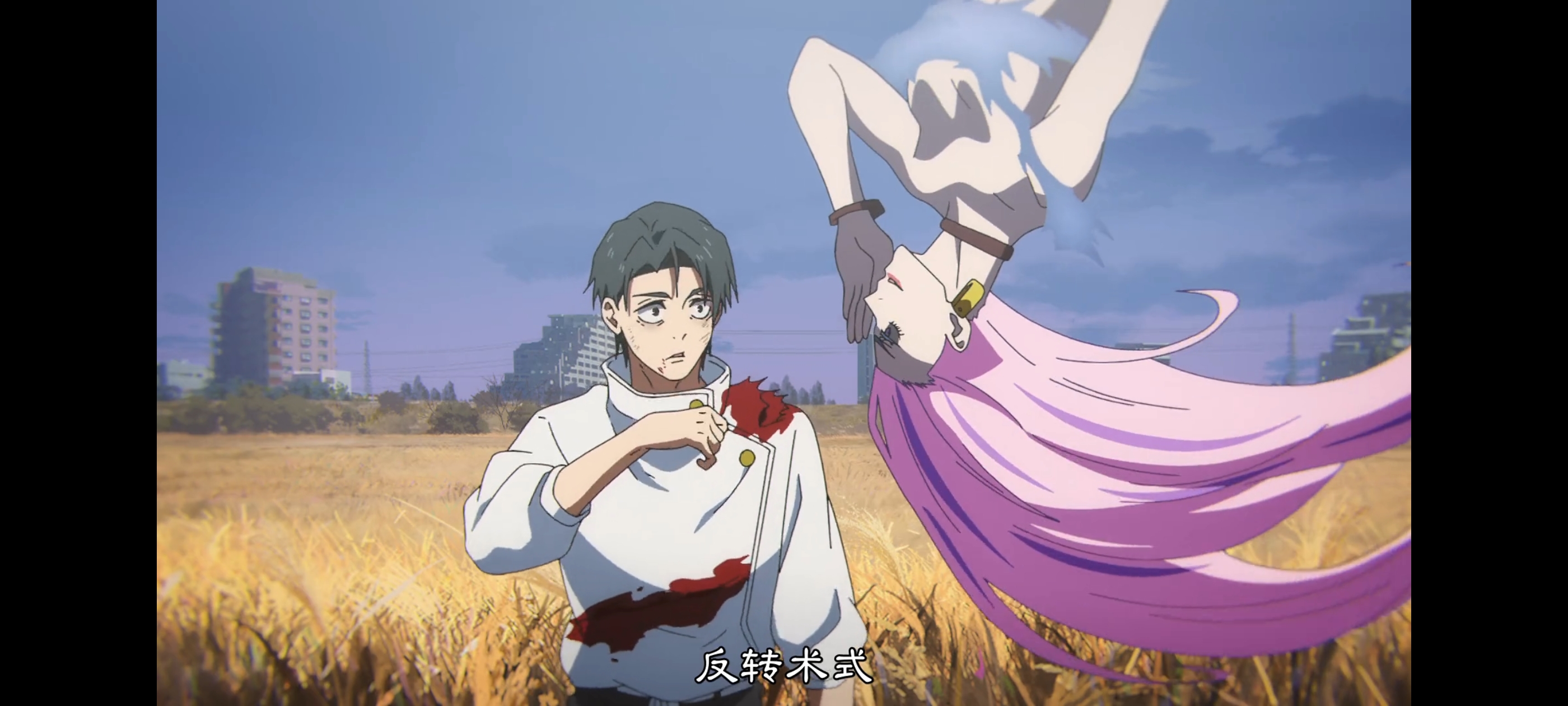 咒术回战,咒术回战死灭回游,动画,动漫,番剧,二次元,ACG