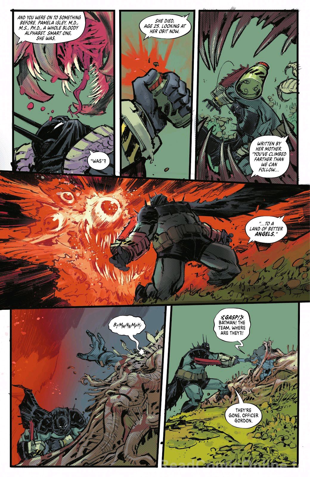 DC,DC漫画,美漫,漫画,动漫,绝对宇宙,绝对蝙蝠侠,蝙蝠侠,ACG,绘画