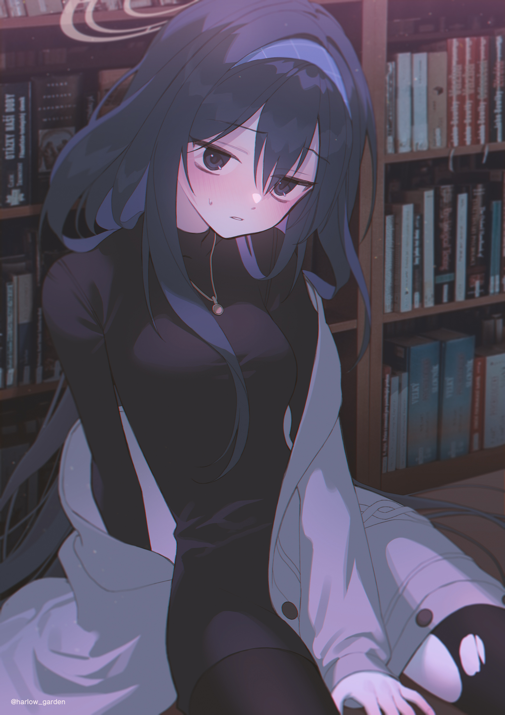 蔚蓝档案,明日方舟,明日方舟终末地,ACG,图集