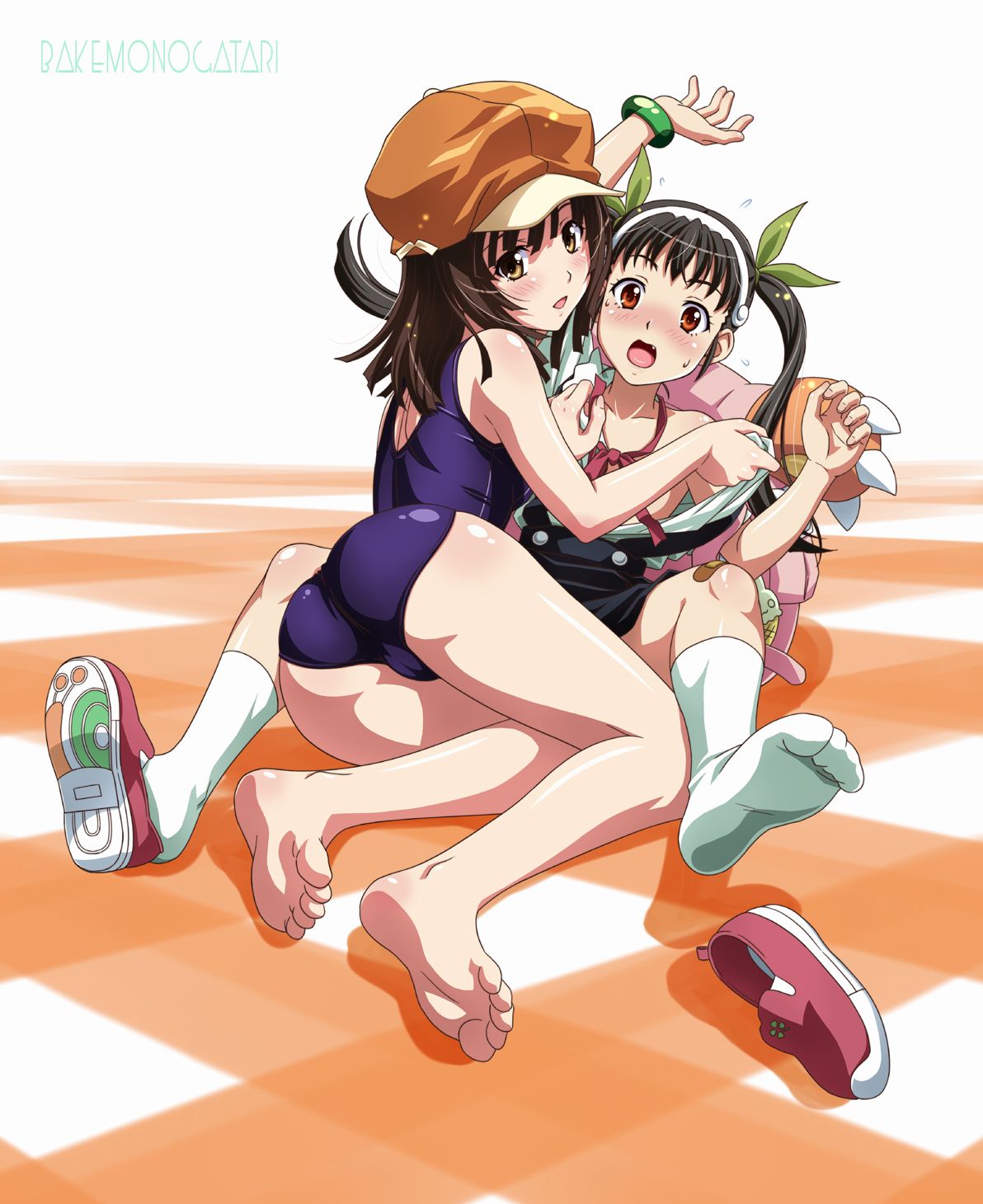 美图,物语系列,动漫