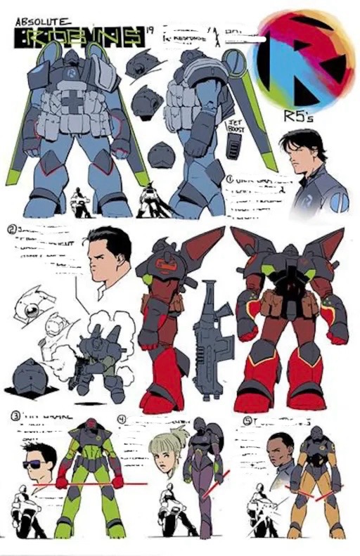 DC,DC漫画,美漫,漫画,动漫,绝对蝙蝠侠,罗宾,超级英雄,绘画