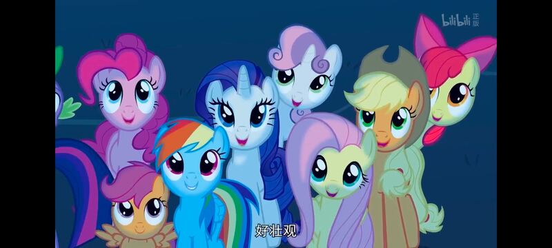 小马宝莉,彩虹小马,我的小马驹,动画,动漫,番剧,ACG,小马宝莉友谊魔法