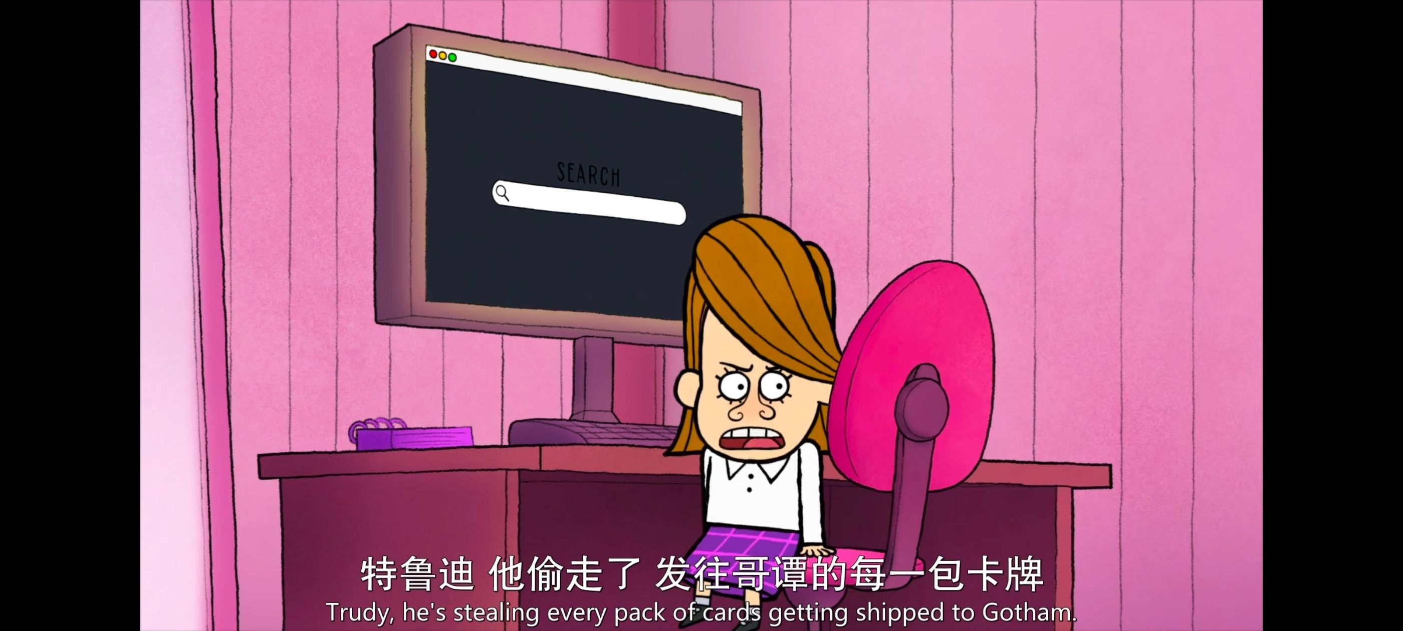 DC,美漫,蝙蝠侠家族,蝙蝠侠一家,动画,动漫,番剧,ACG