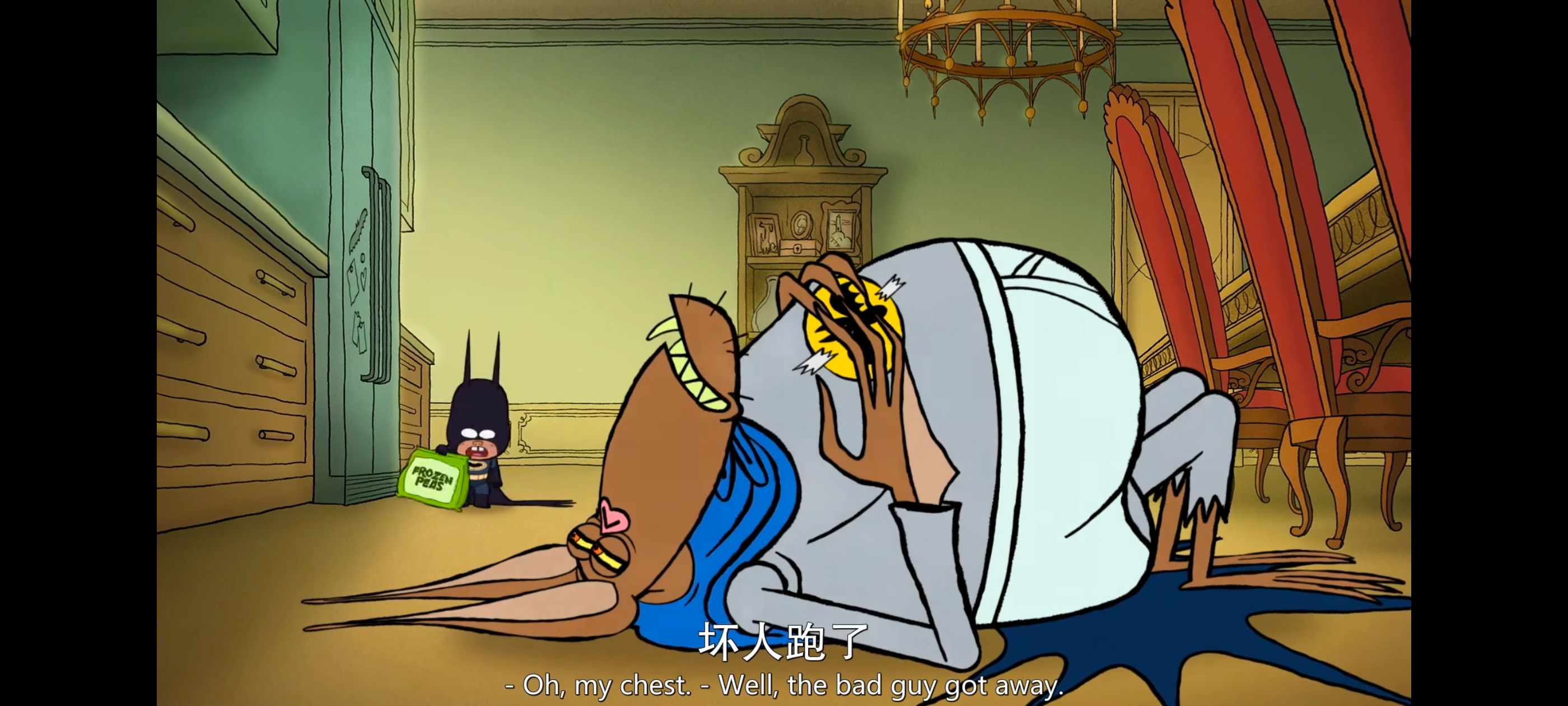 DC,美漫,蝙蝠侠家族,蝙蝠侠一家,动画,动漫,番剧,ACG