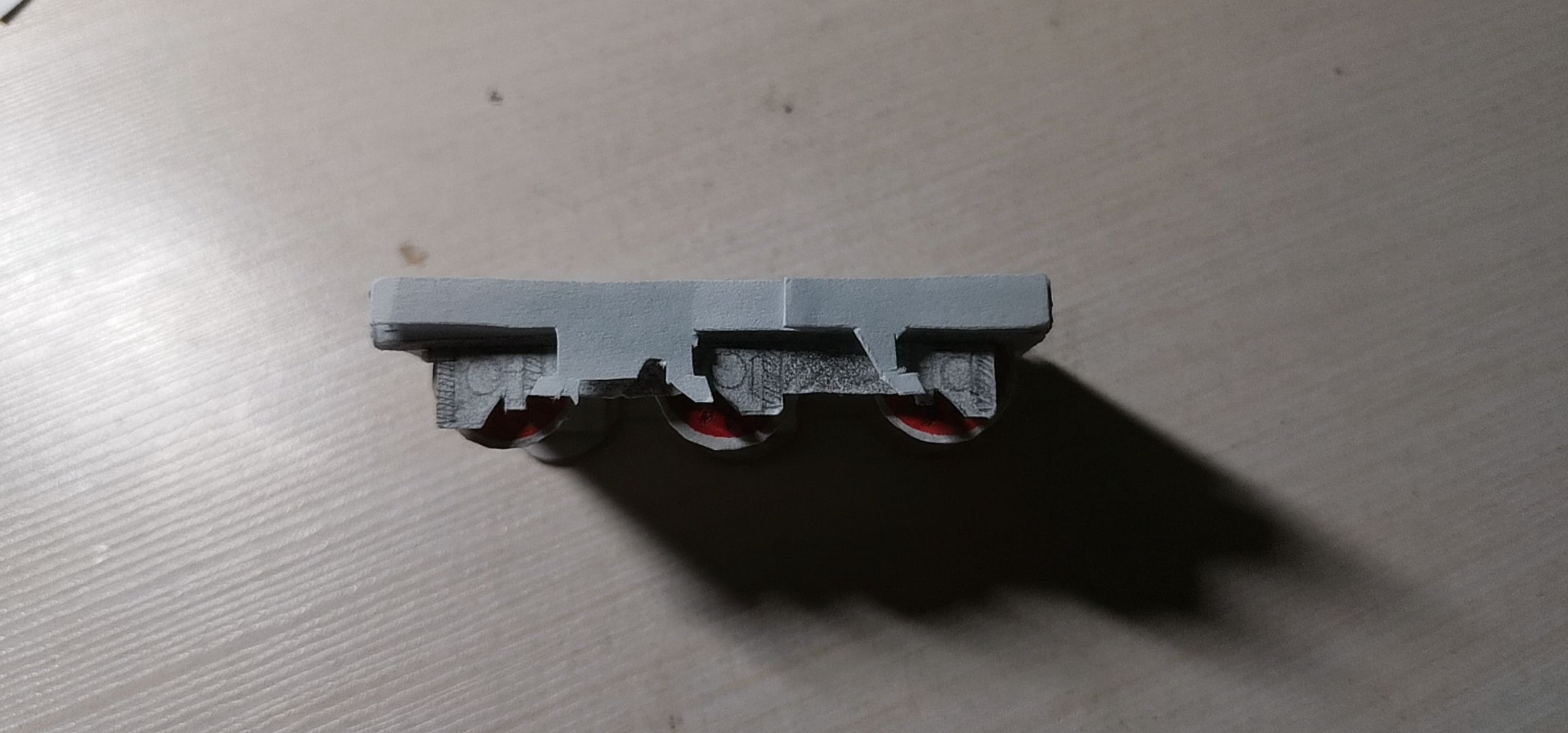 电力机车,纸模型