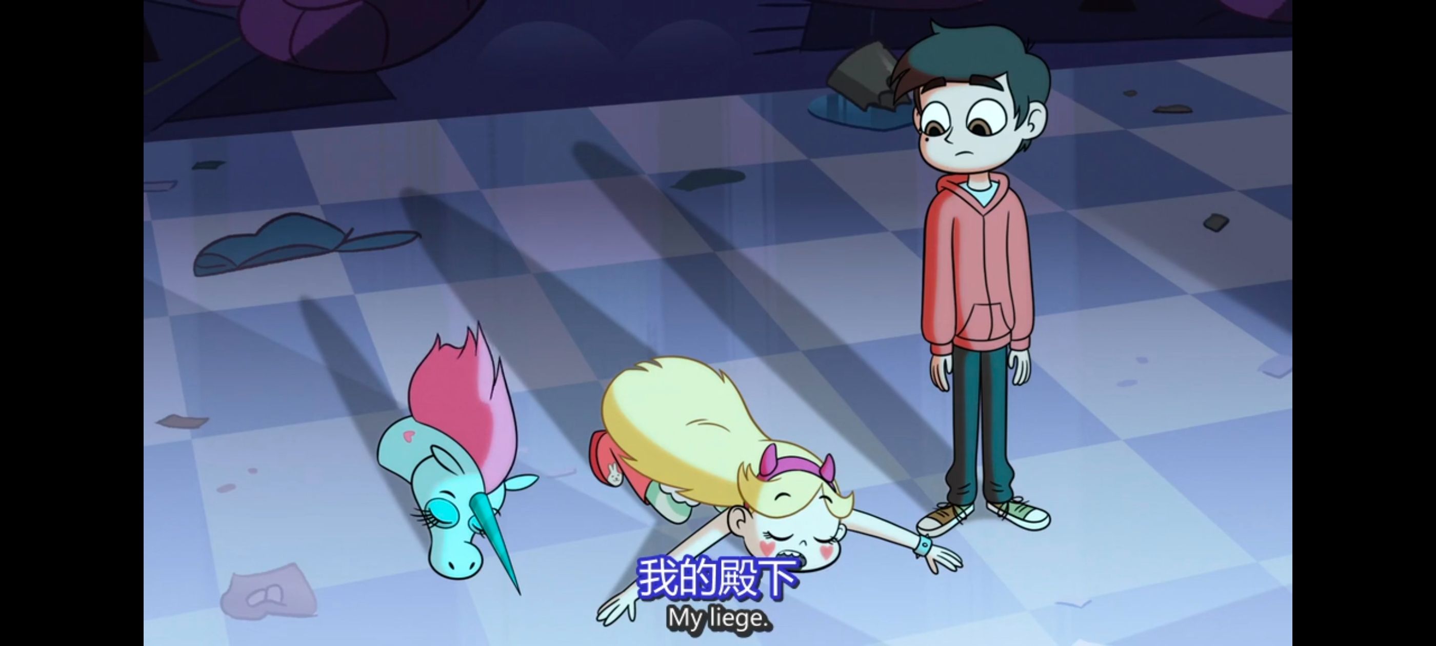 星蝶公主,公主闯天关,欧美动画,欧美动漫,奇幻,迪士尼,动画,动漫,ACG,番剧